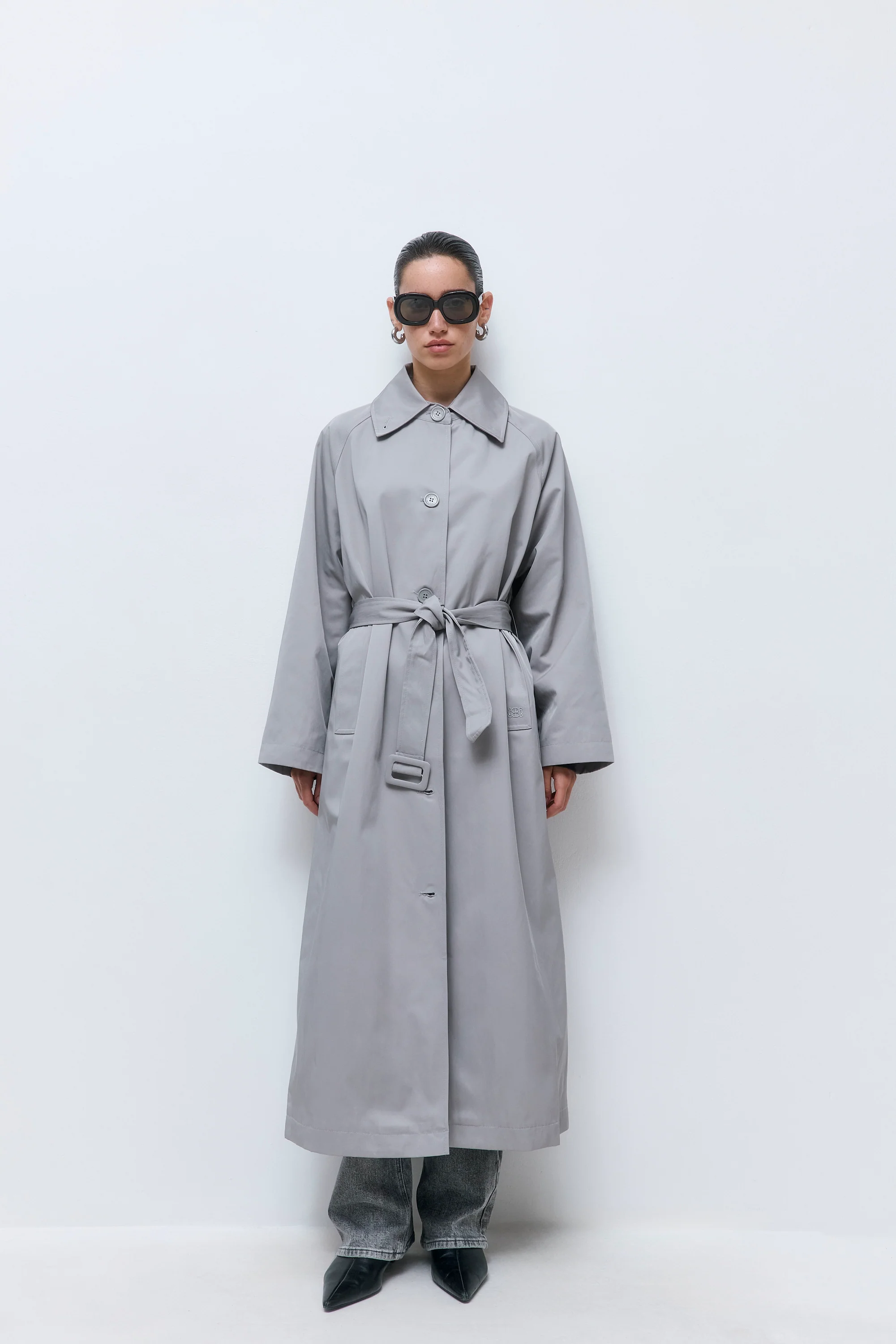 Classic Trench Coat - Image 3