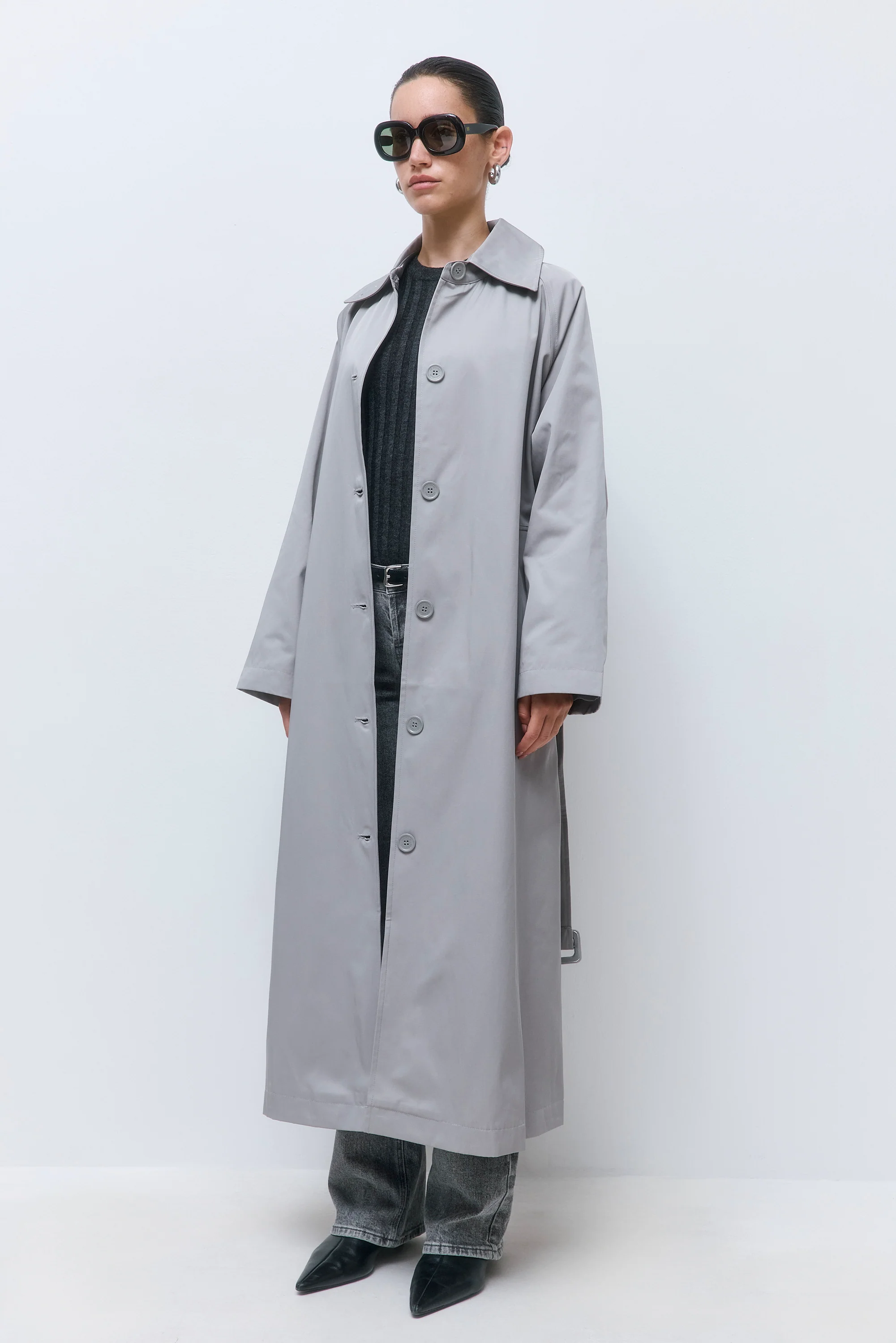 Classic Trench Coat - Image 4