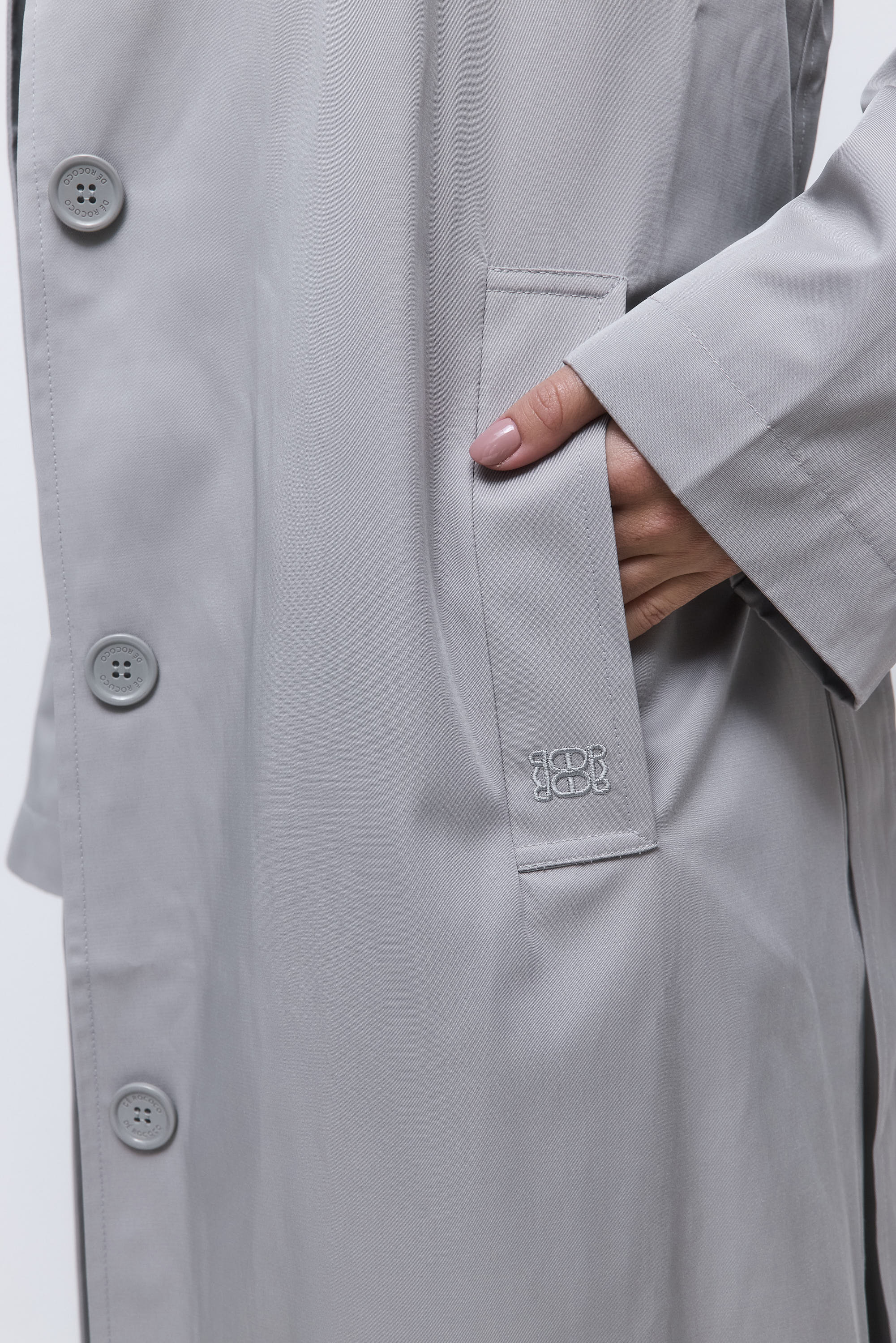 Classic Trench Coat - Image 7