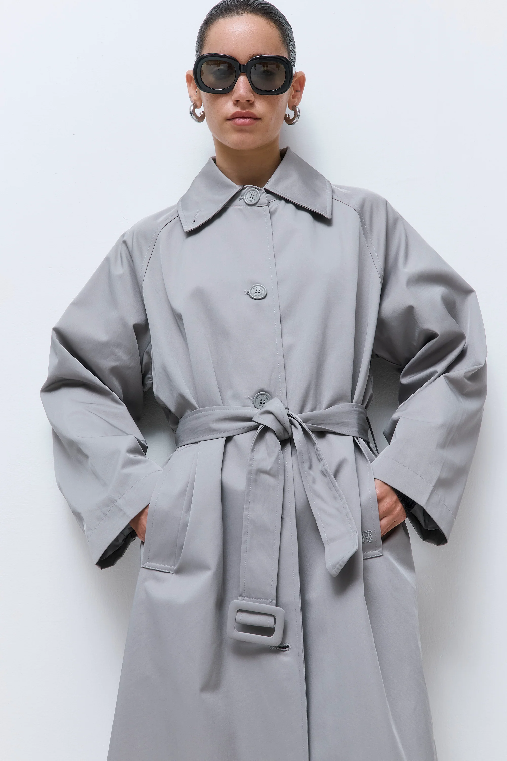 Classic Trench Coat - Image 8