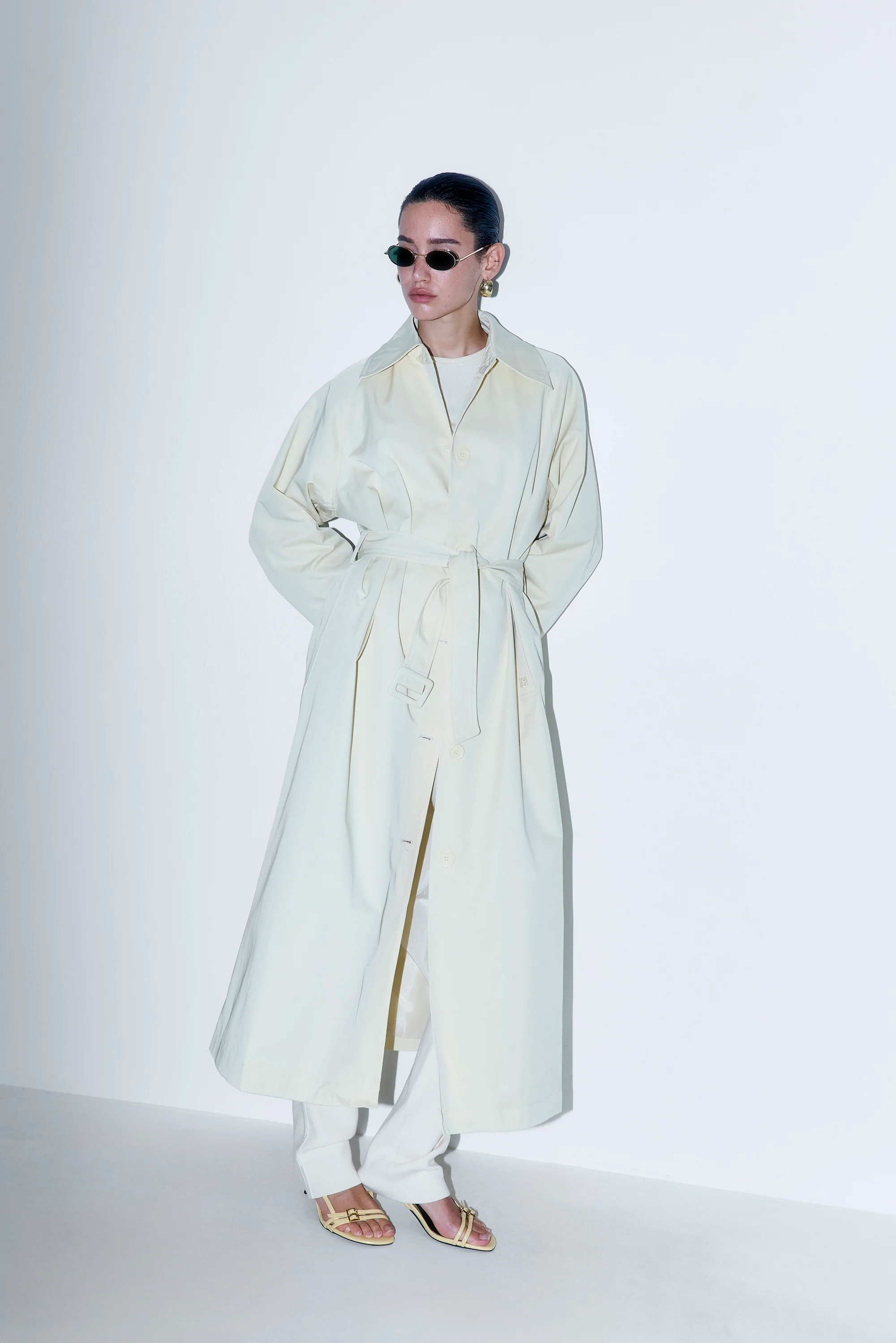Classic Trench Coat - Image 3