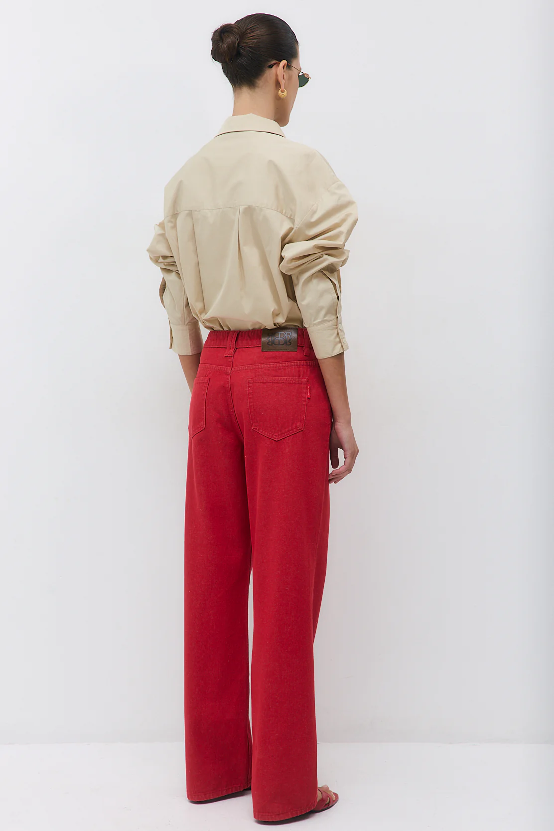 Colorwash Wide Leg Pants - Image 6