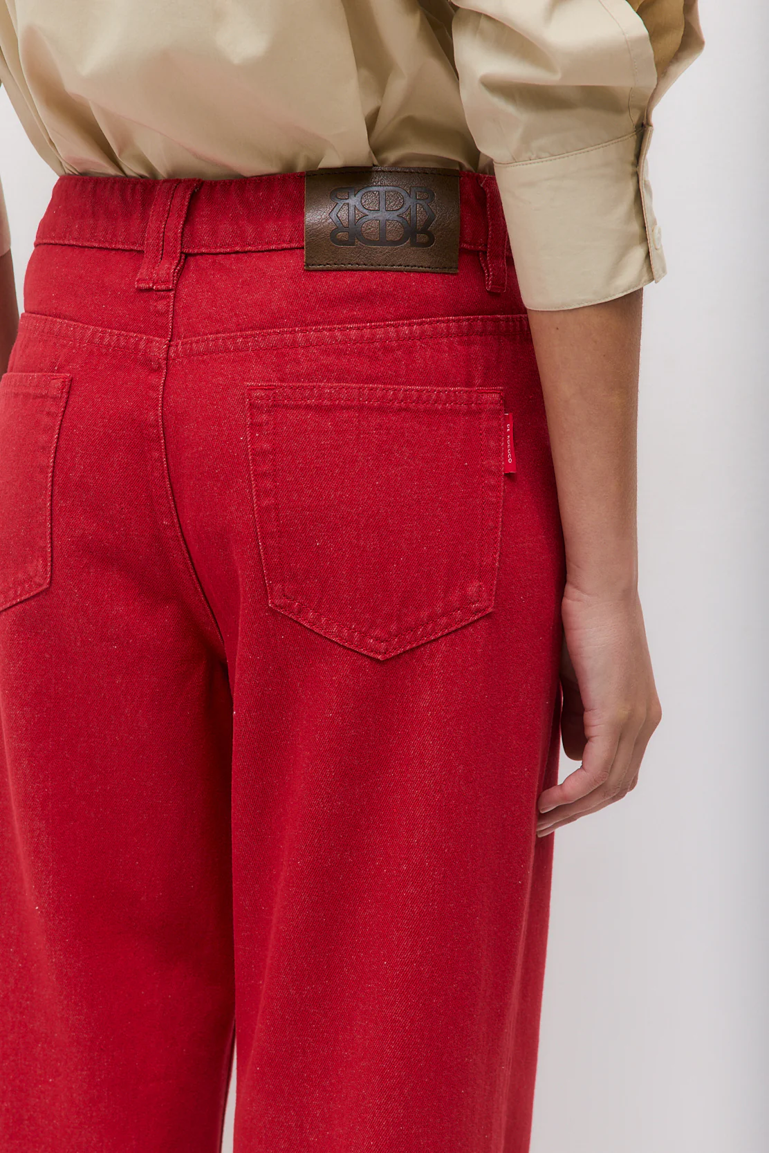 Colorwash Wide Leg Pants - Image 7