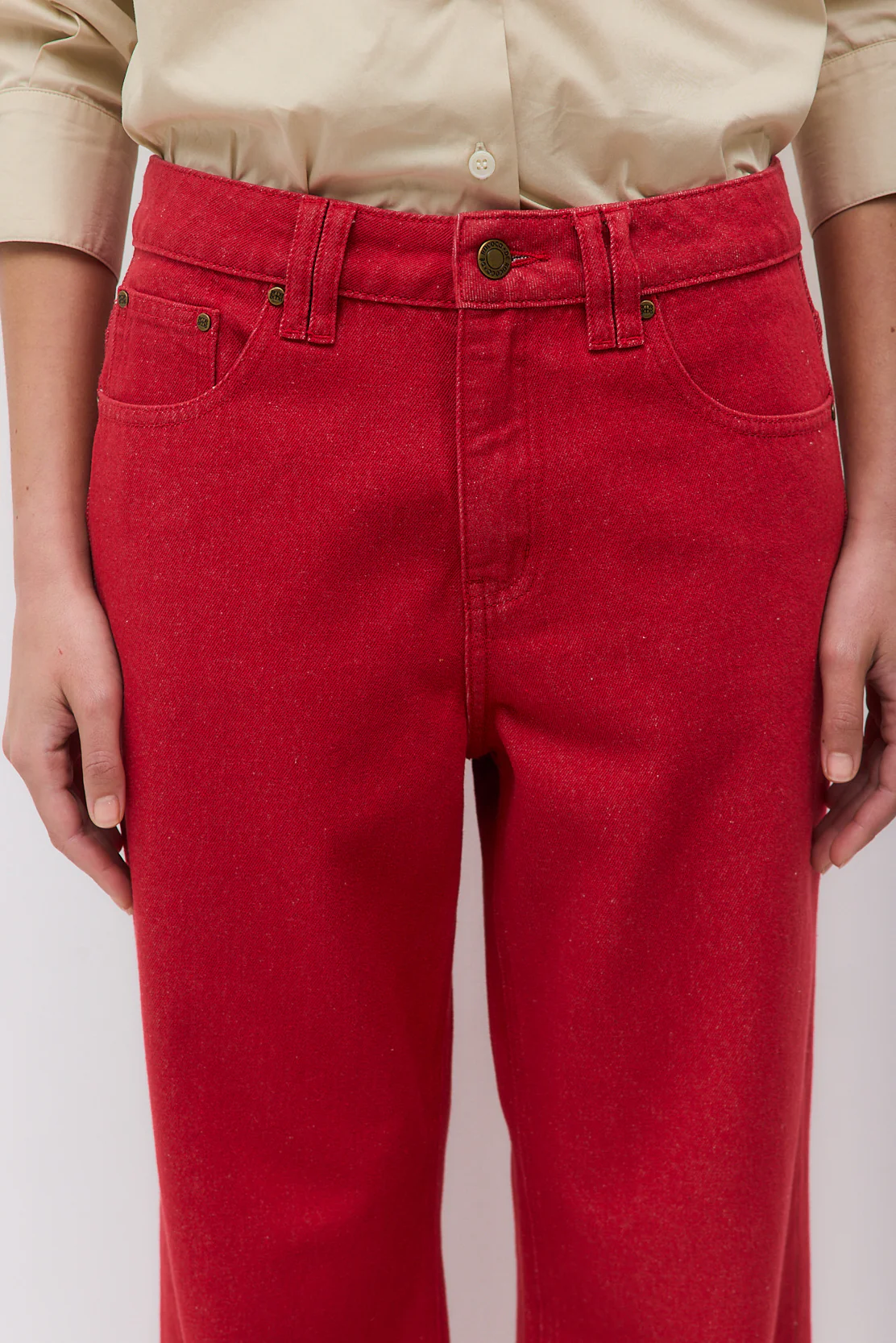 Colorwash Wide Leg Pants - Image 8