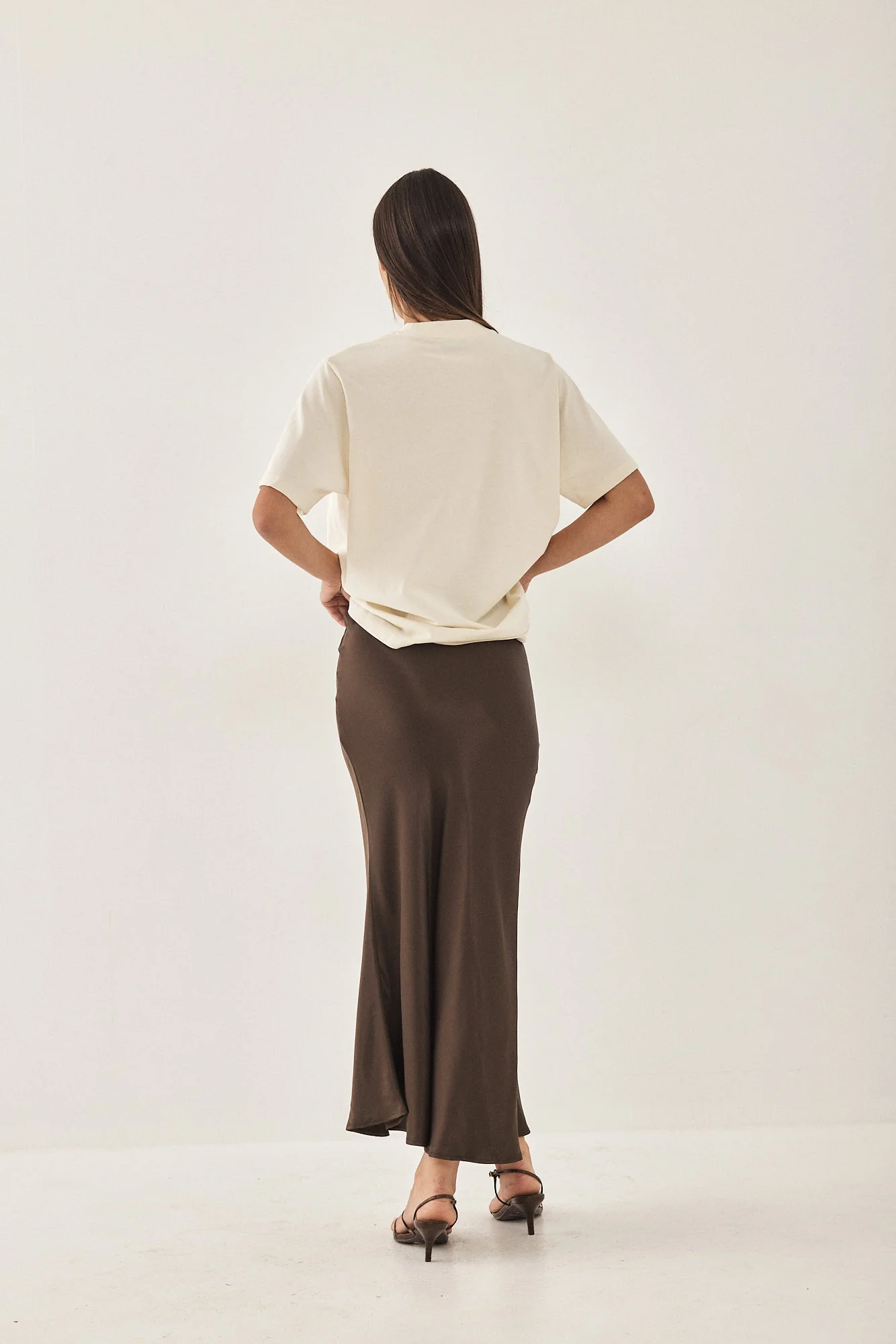 Satin Slip Skirt - Image 5