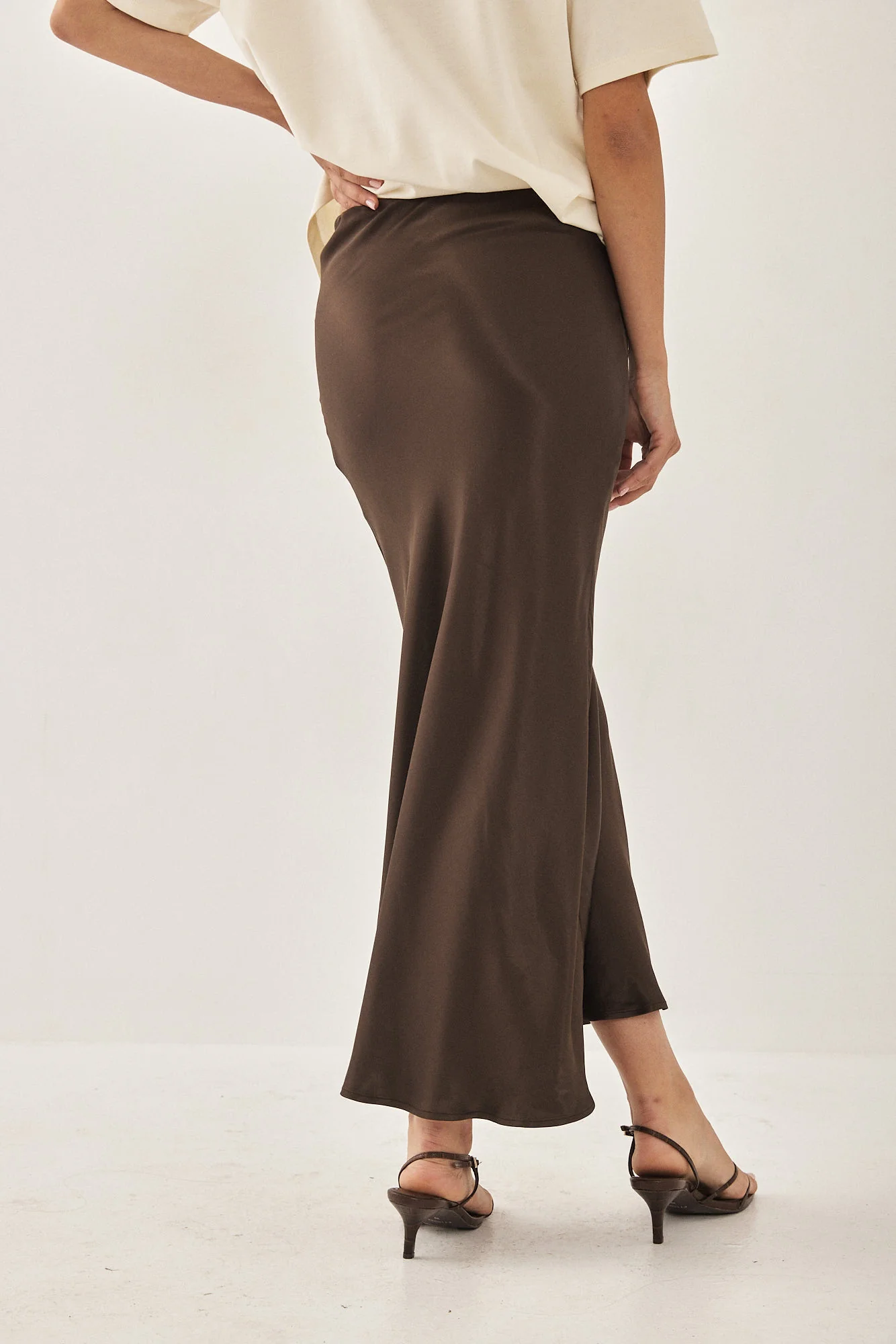Satin Slip Skirt - Image 6