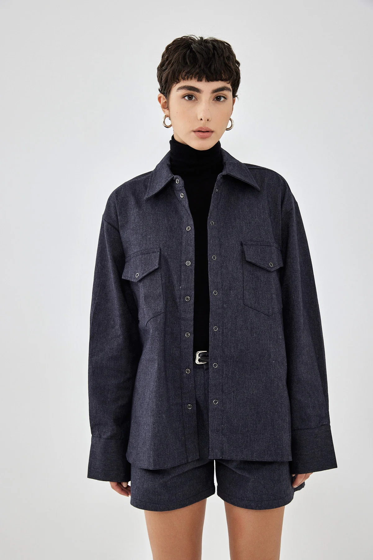 Lightweight Button Up Shirt