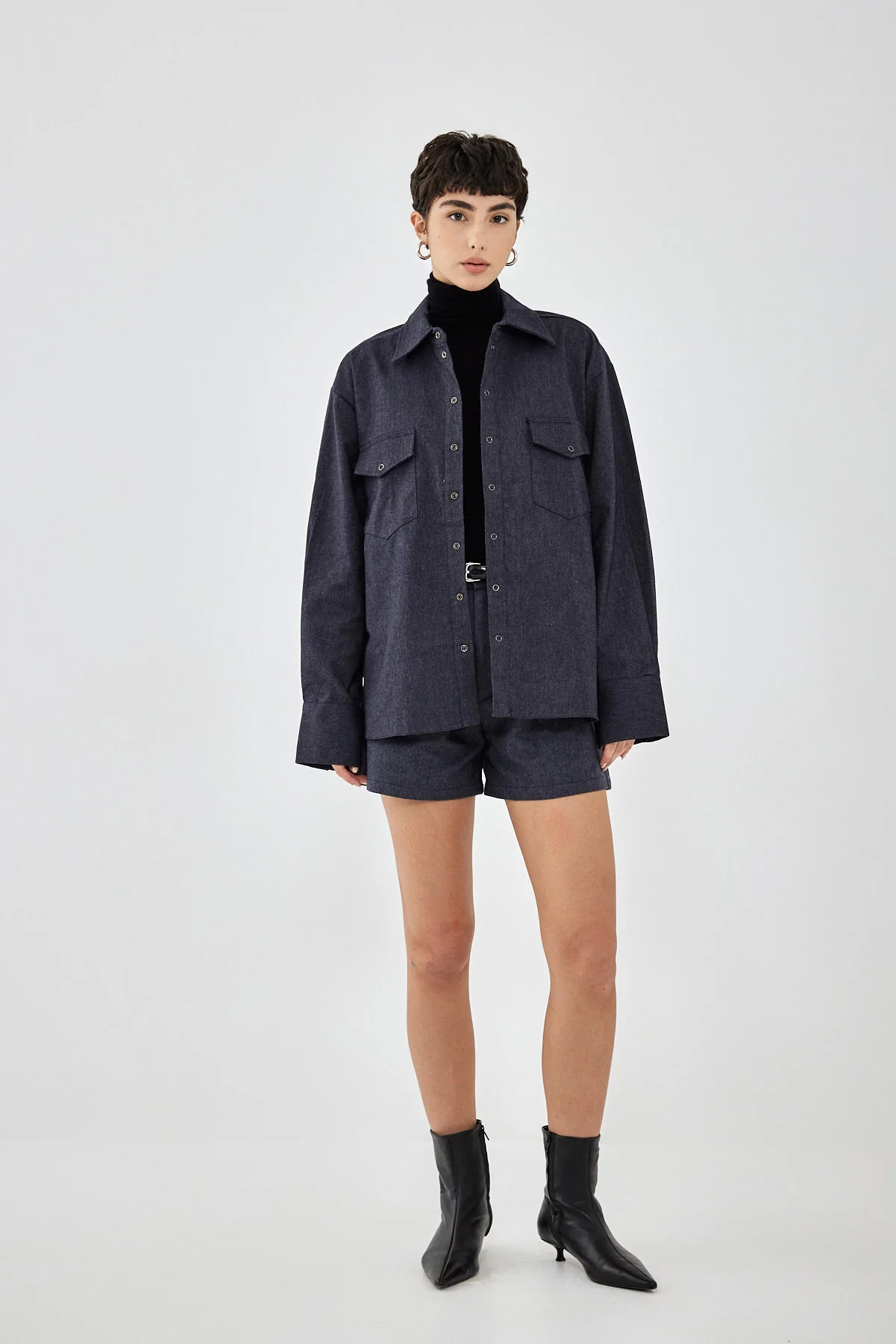 Lightweight Button Up Shirt - Image 2
