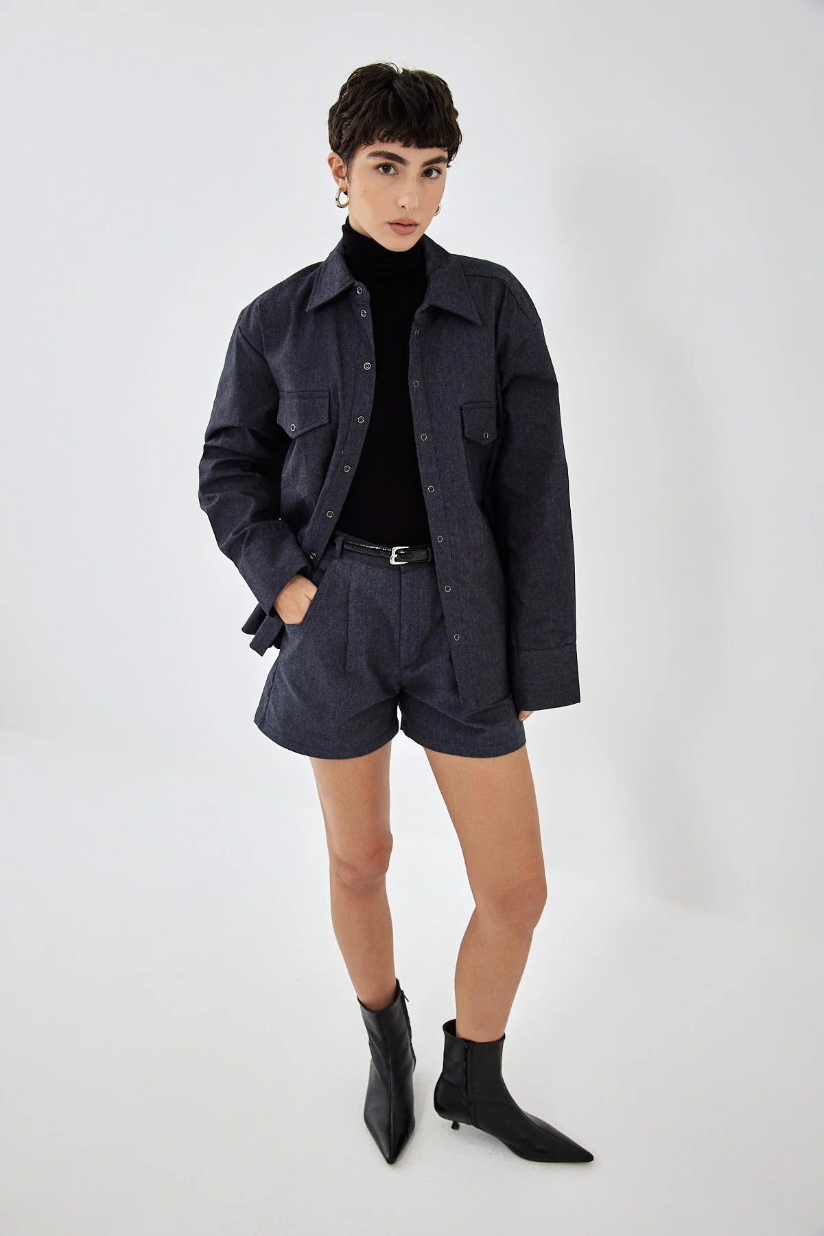 Lightweight Button Up Shirt - Image 3