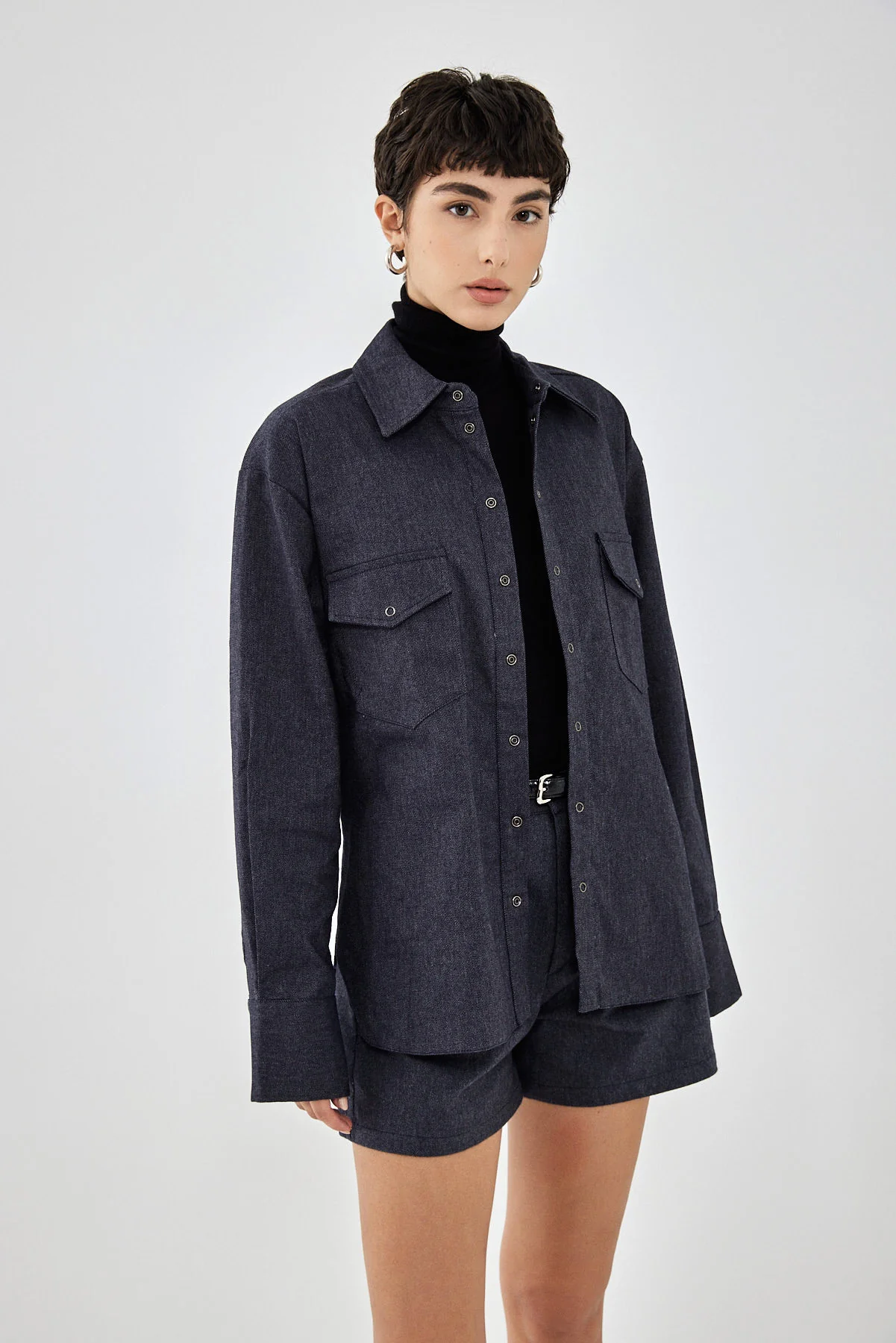 Lightweight Button Up Shirt - Image 4