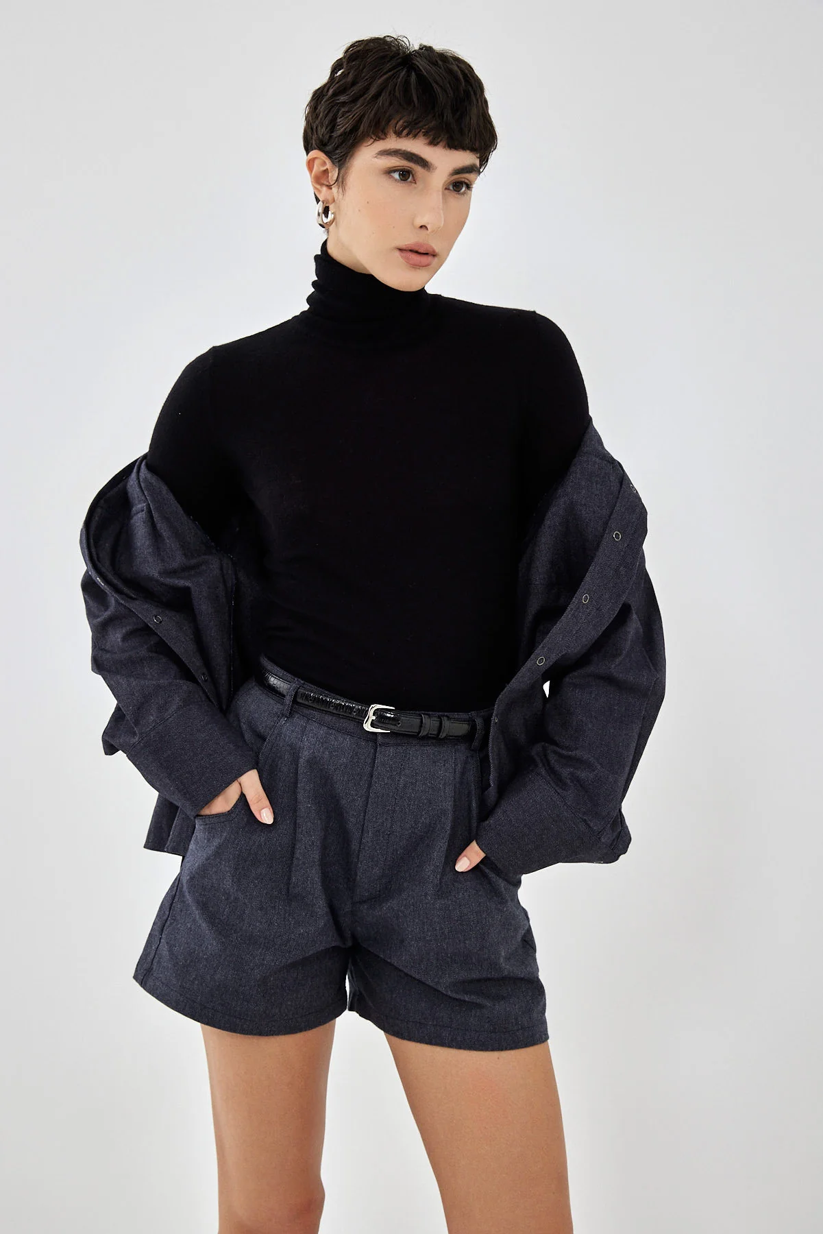Lightweight Button Up Shirt - Image 6