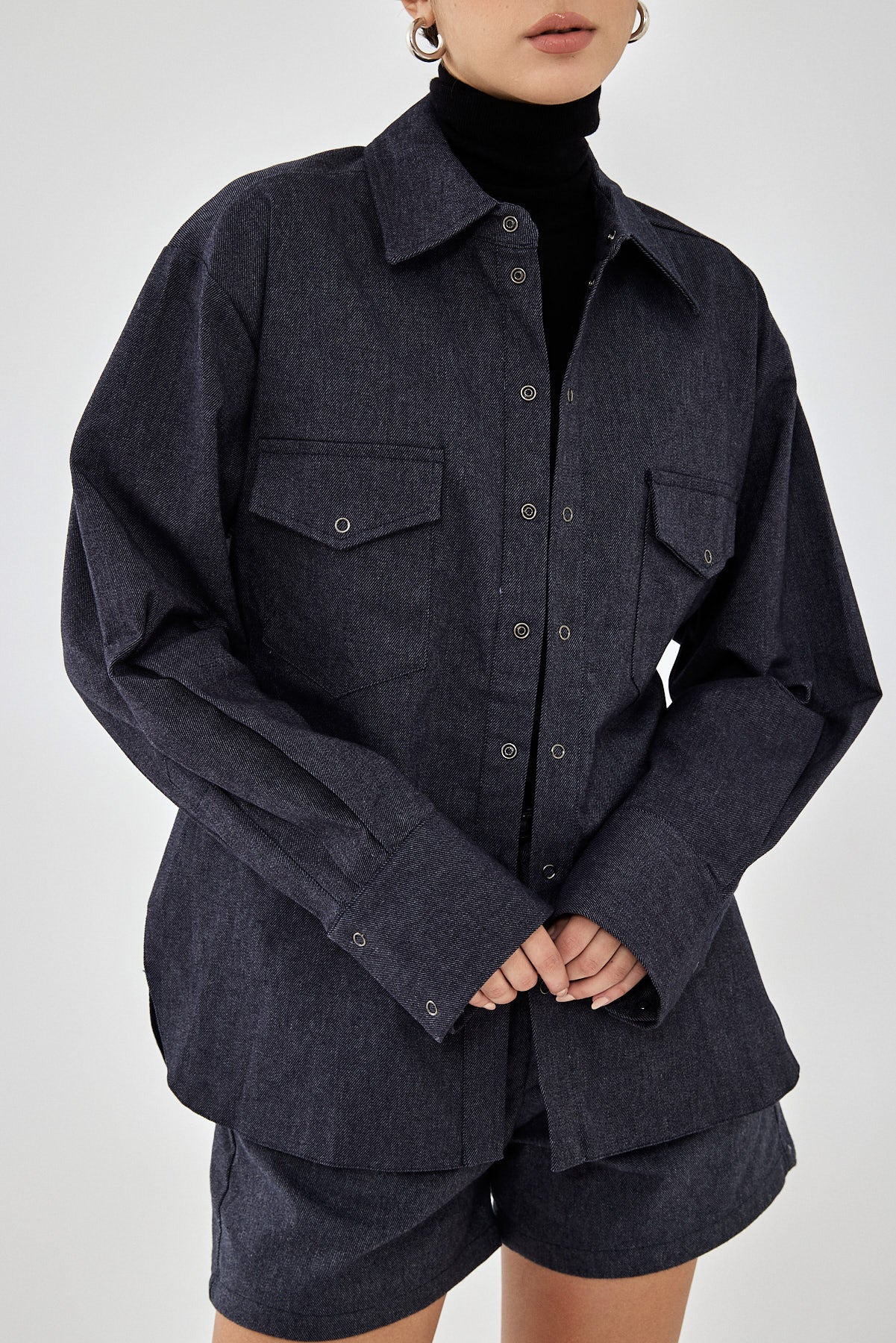 Lightweight Button Up Shirt - Image 7