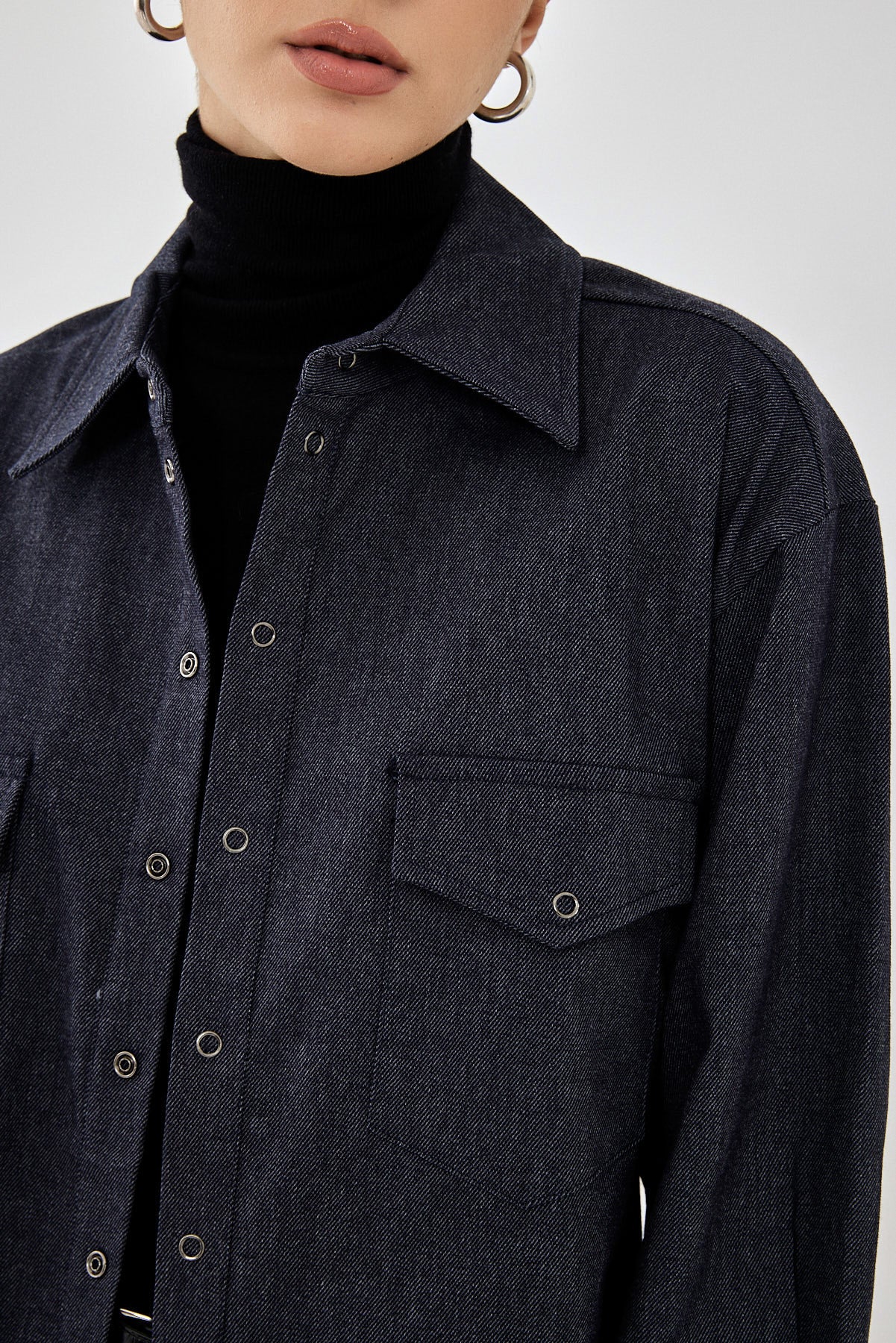 Lightweight Button Up Shirt - Image 8