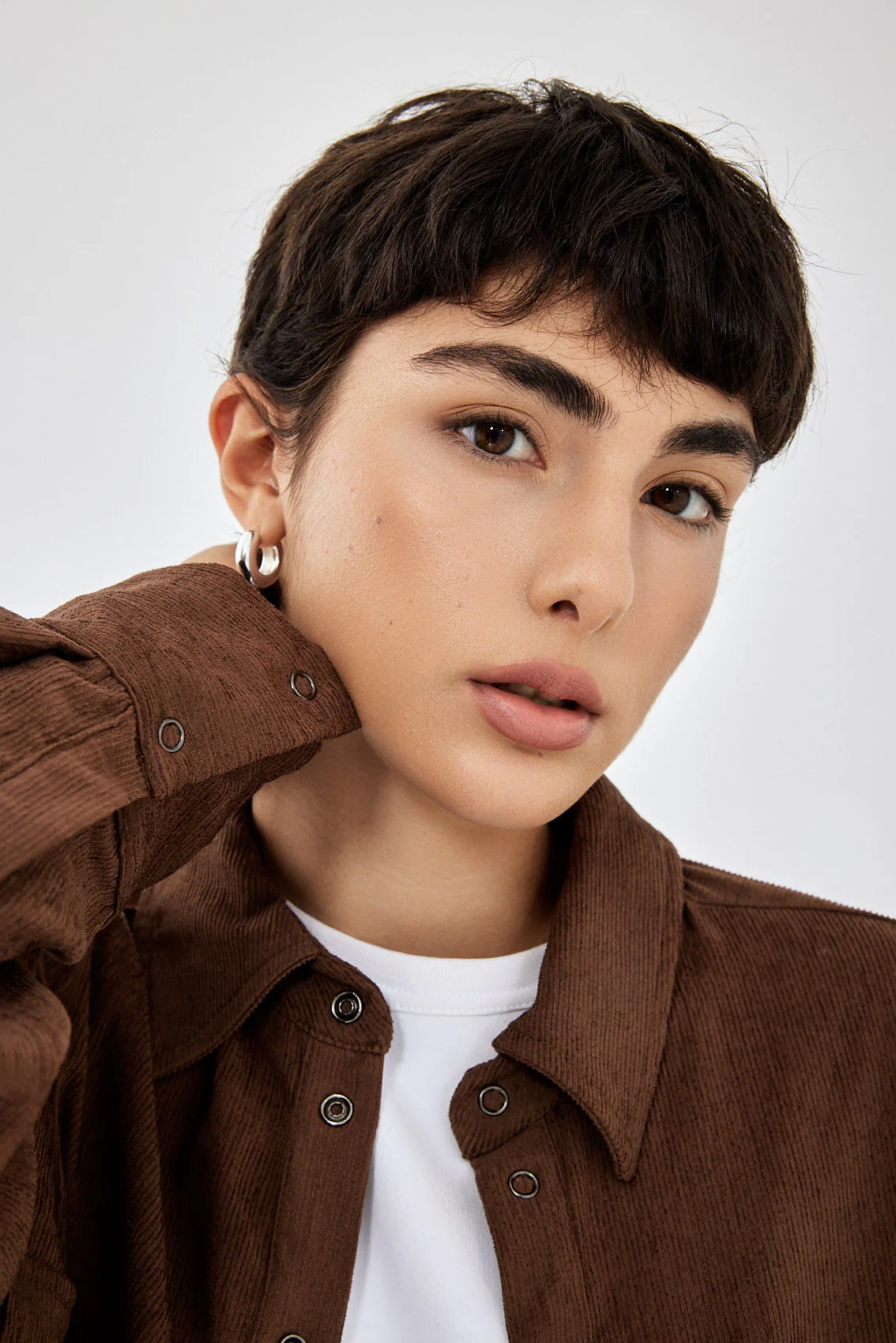 Corduroy Button Up Shirt - Image 8