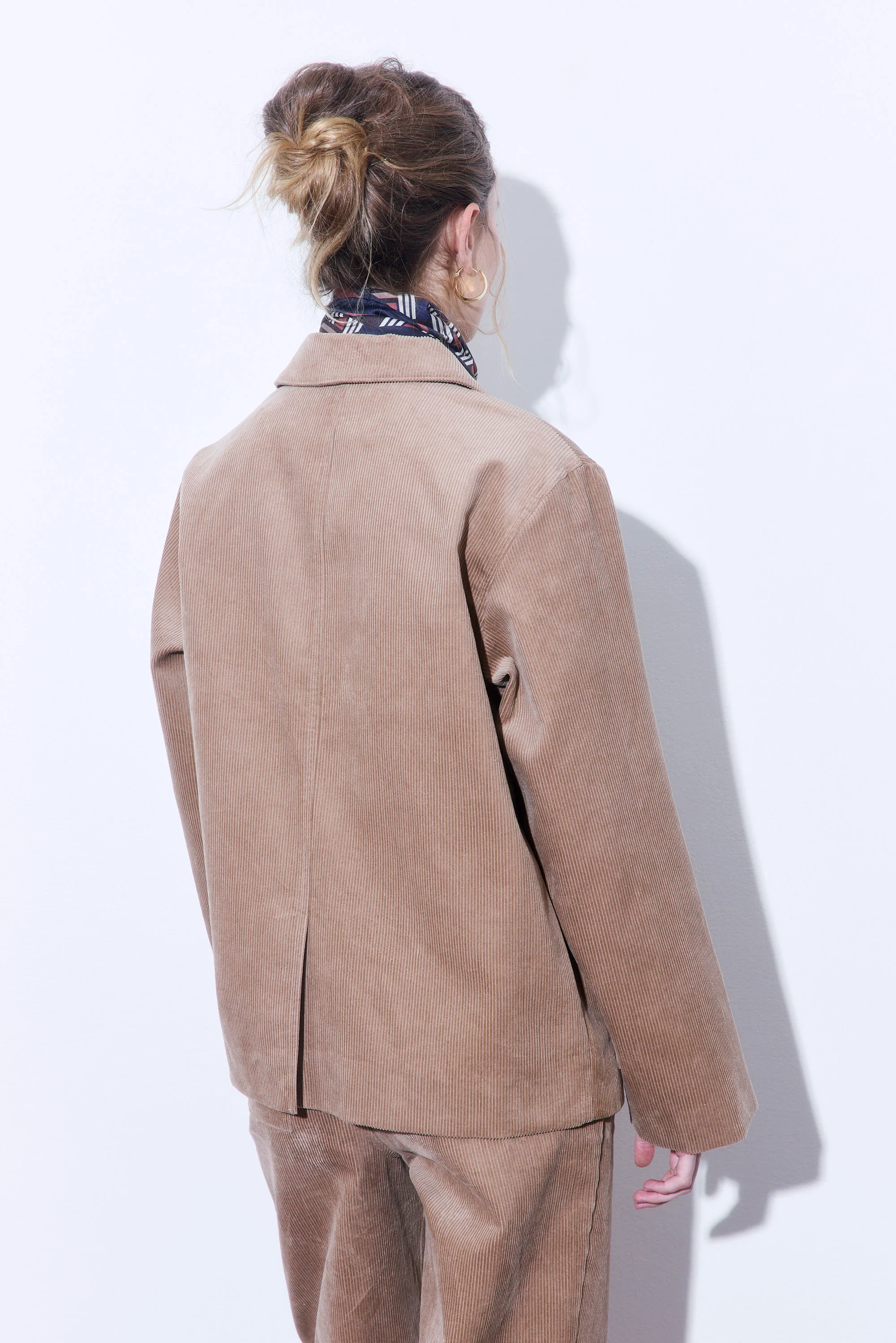 Boxy Corduroy Jacket - Image 5
