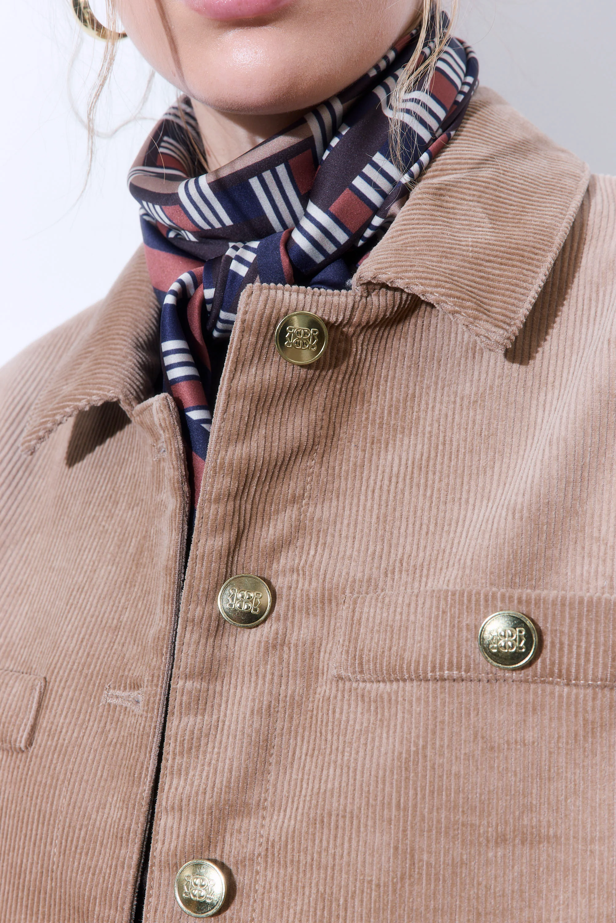 Boxy Corduroy Jacket - Image 6