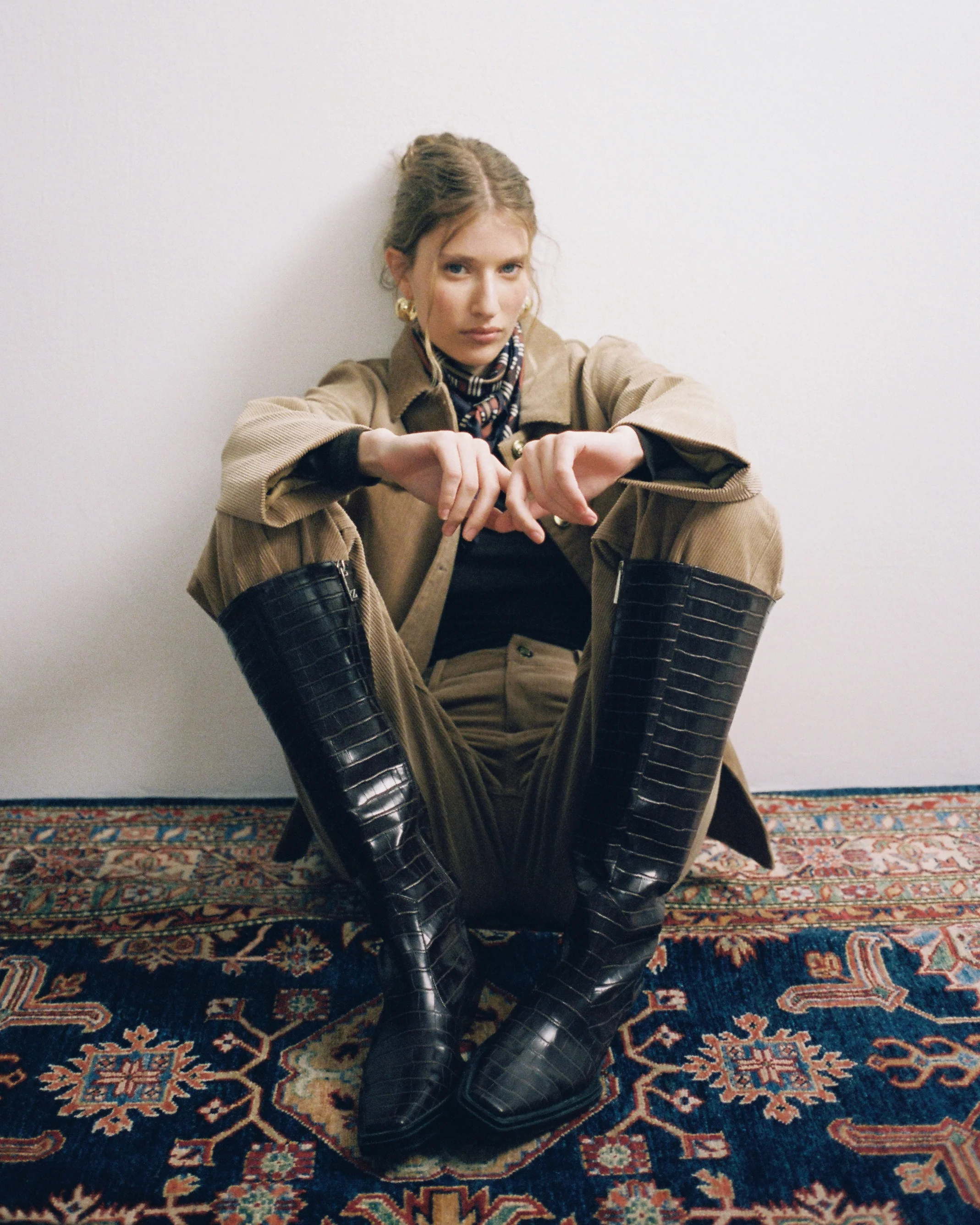 Boxy Corduroy Jacket - Image 7
