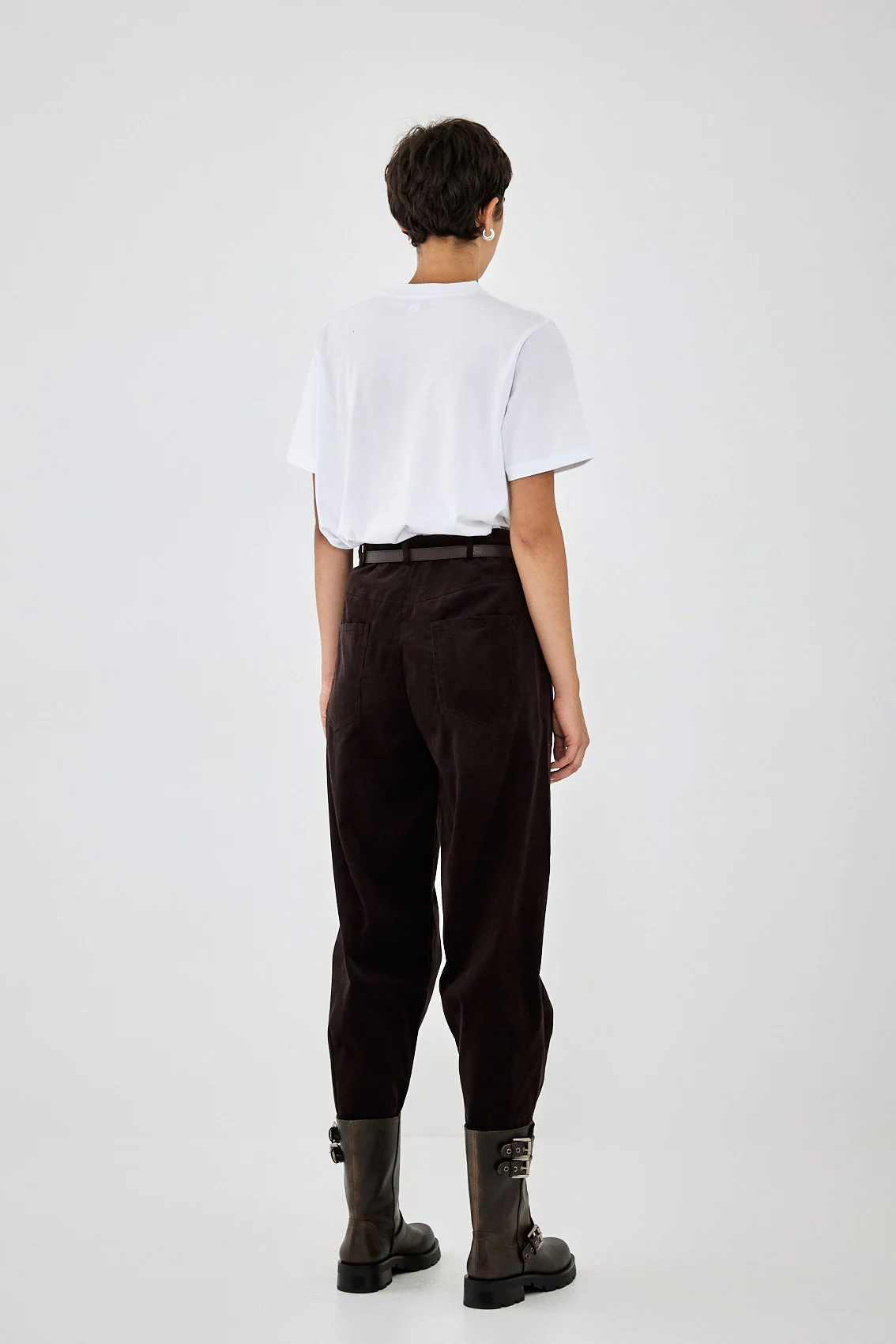 Corduroy Tapered Pants - Image 5