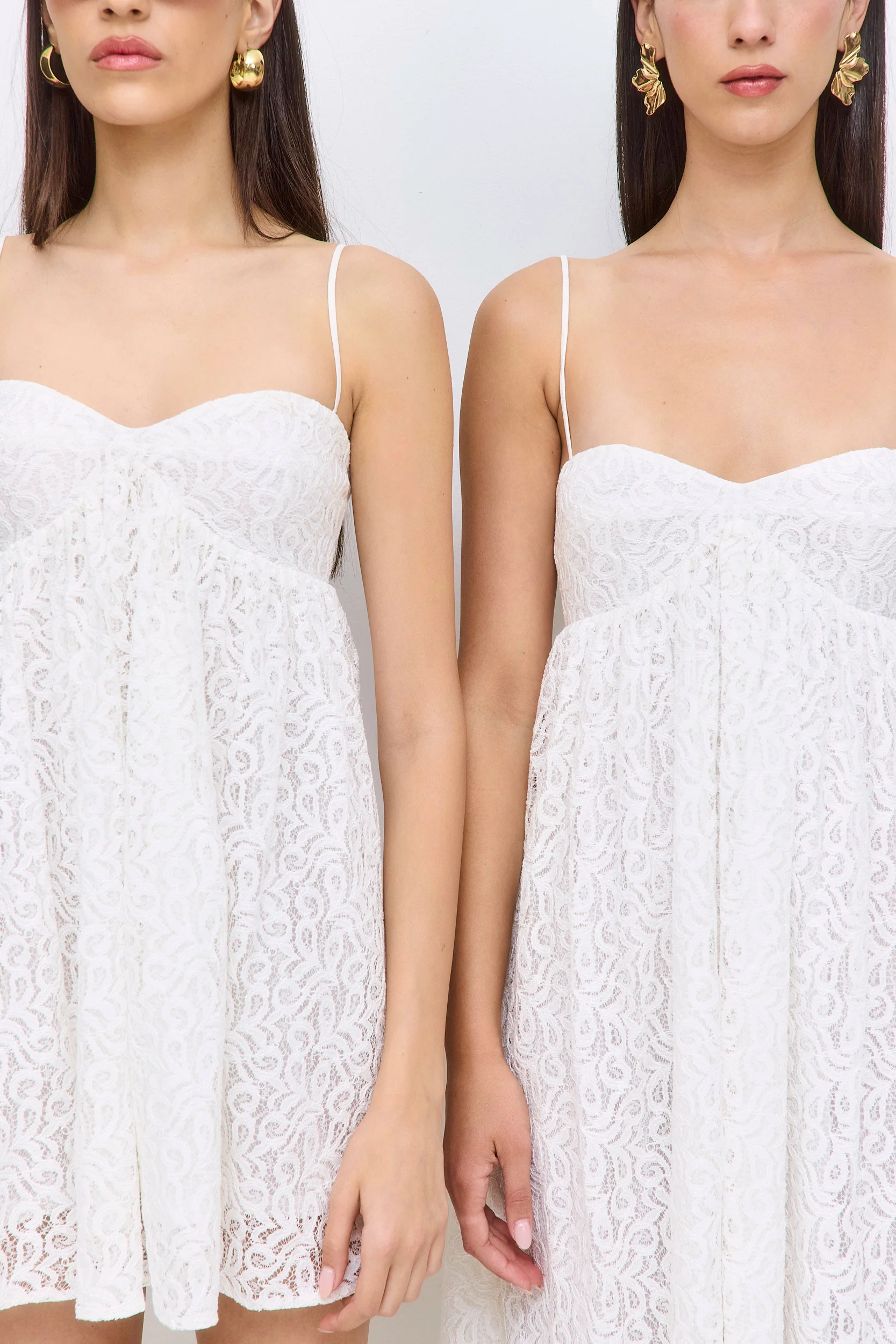 Corset Lace Mini Dress - Image 7