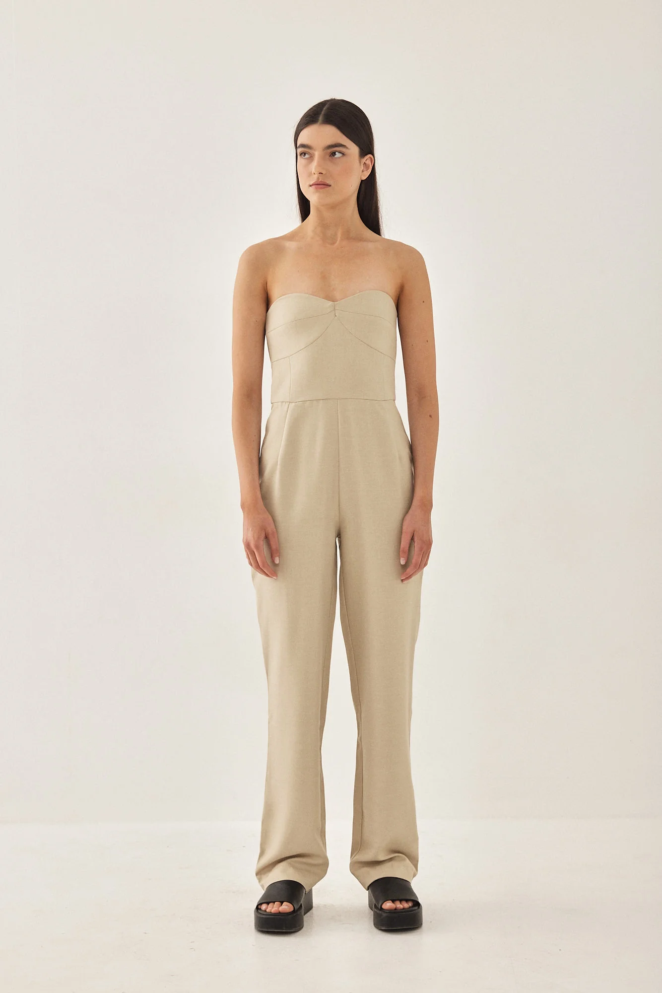 Corset Long Daddy Jumpsuit