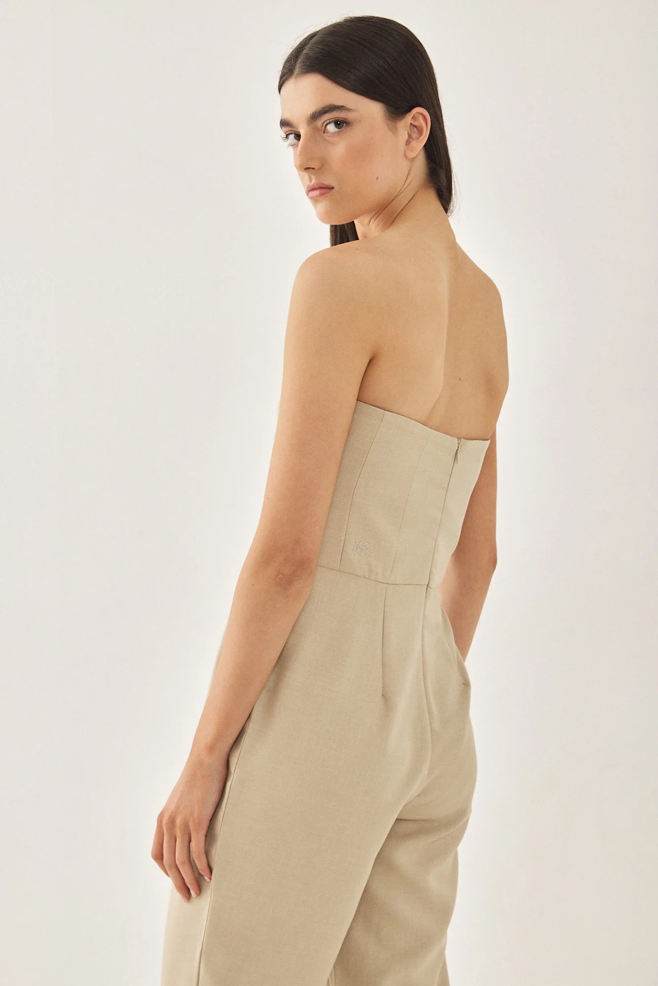 Corset Long Daddy Jumpsuit - Image 6