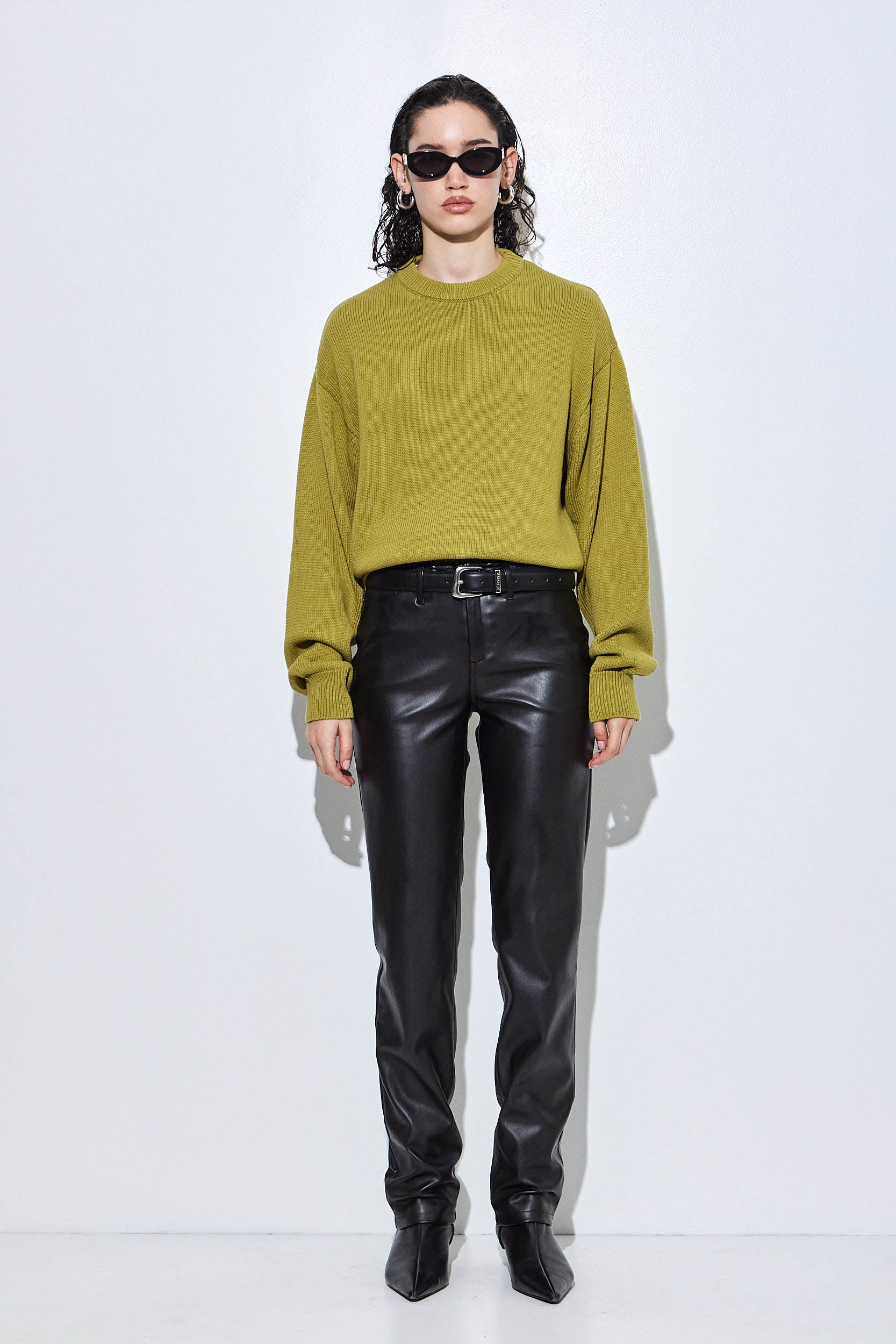 Cotton Crew Neck Sweater - Image 2