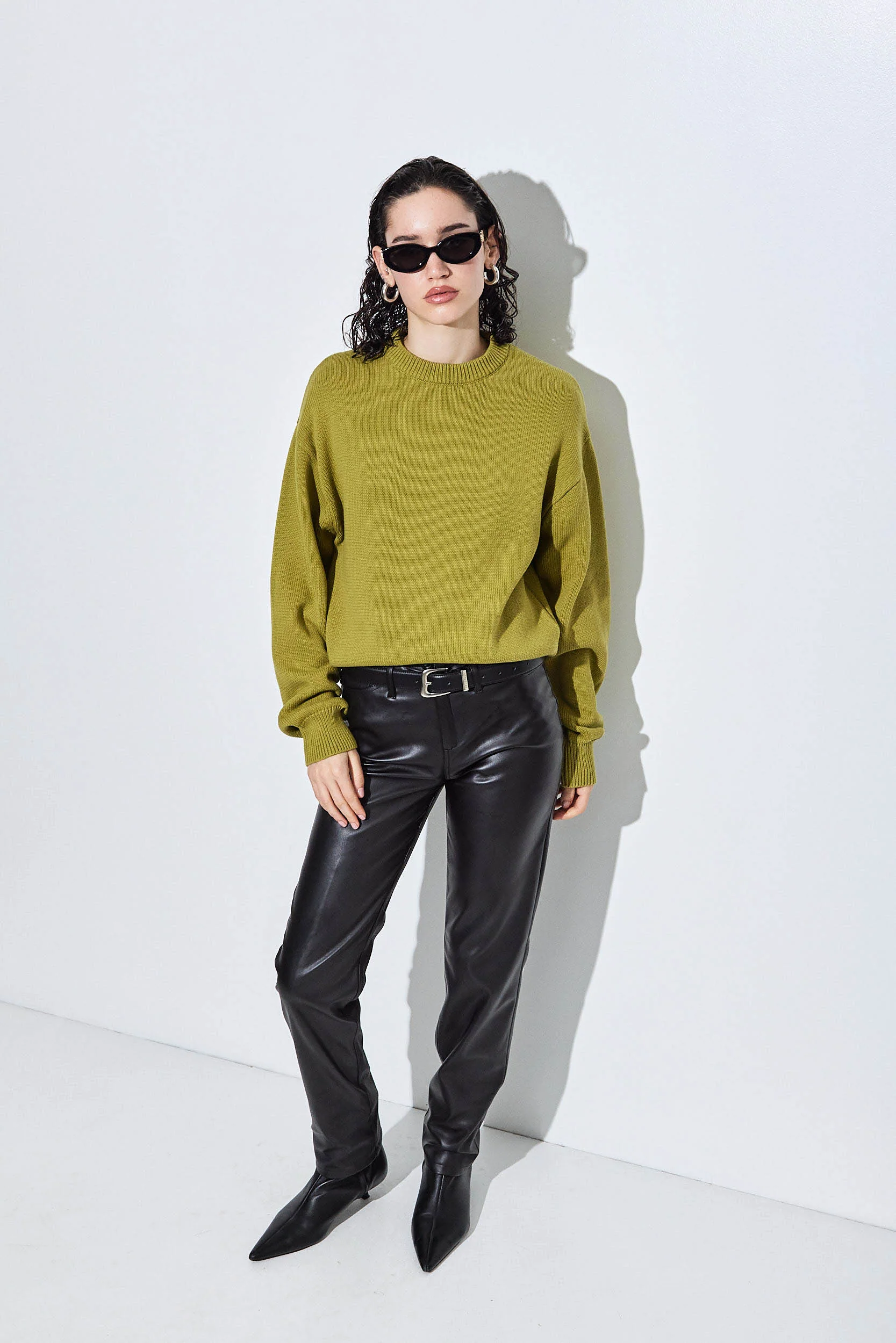 Cotton Crew Neck Sweater - Image 3