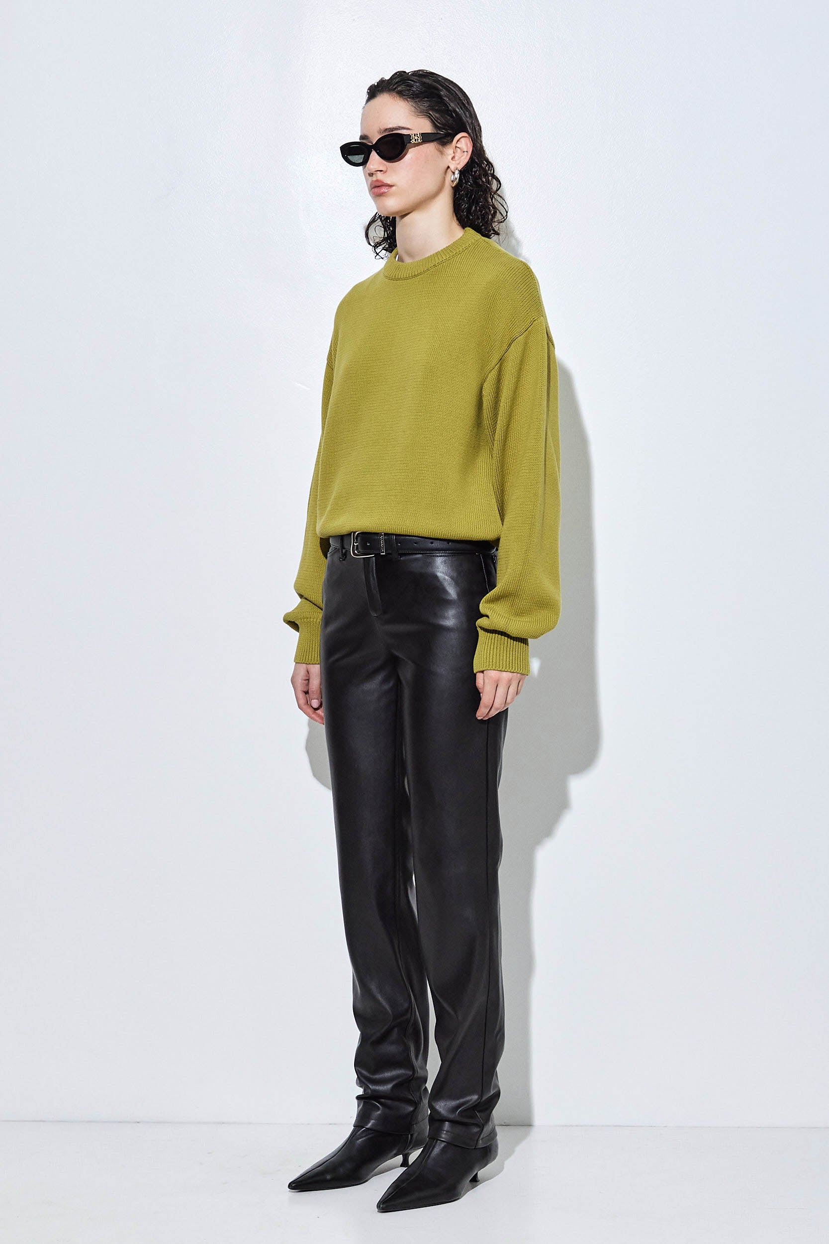 Cotton Crew Neck Sweater - Image 5
