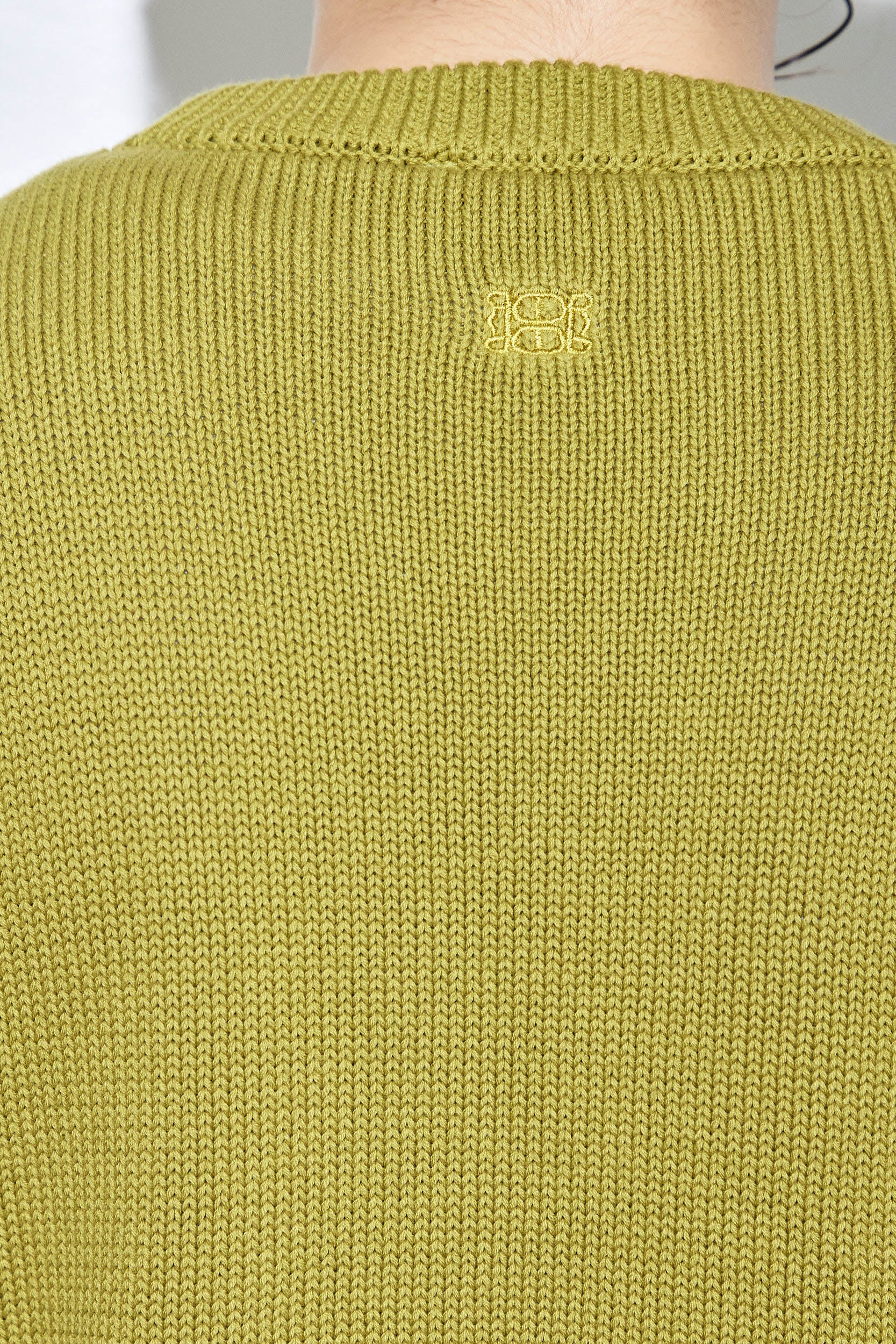 Cotton Crew Neck Sweater - Image 6