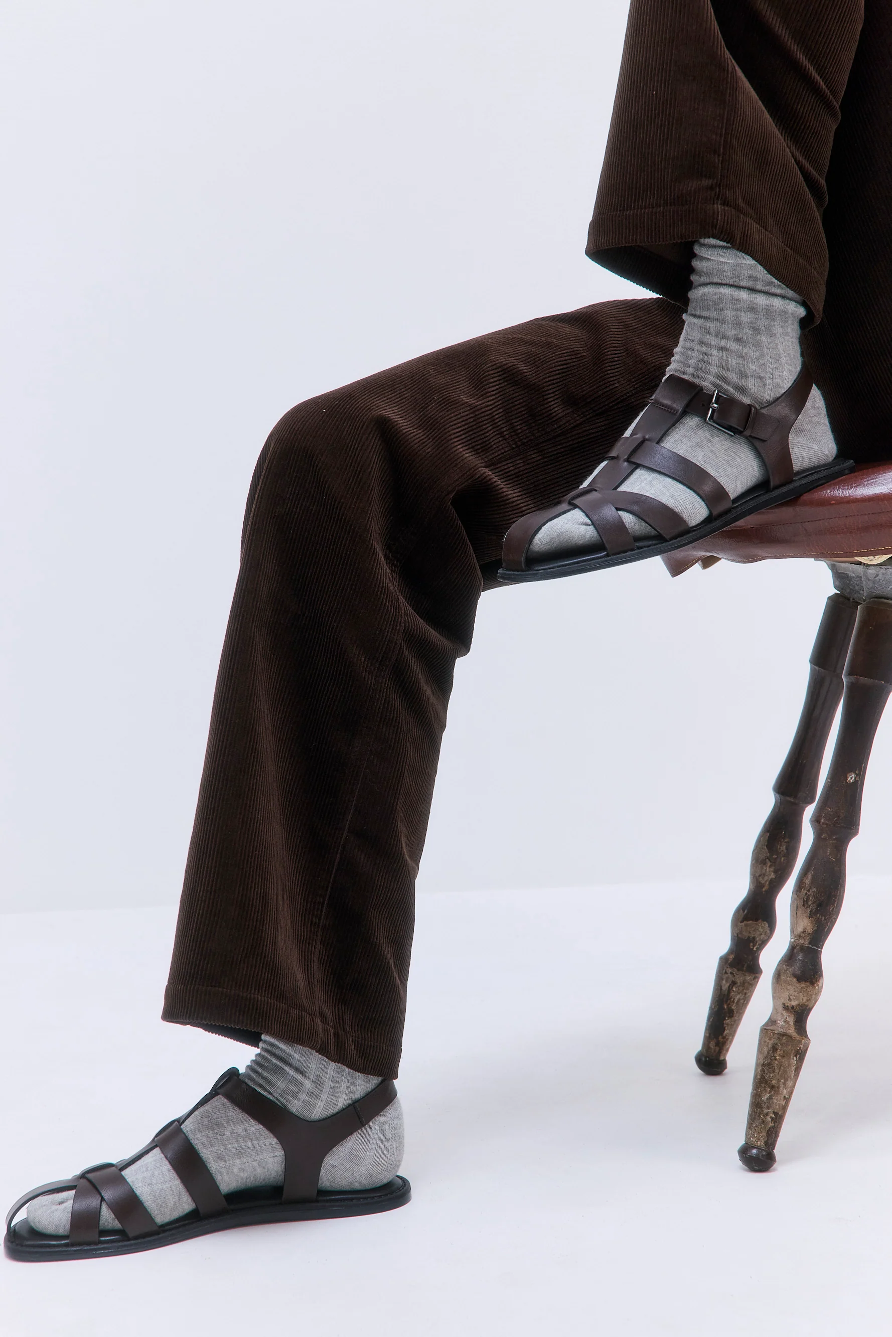 Cozy Ribbed Crew Socks - Image 3