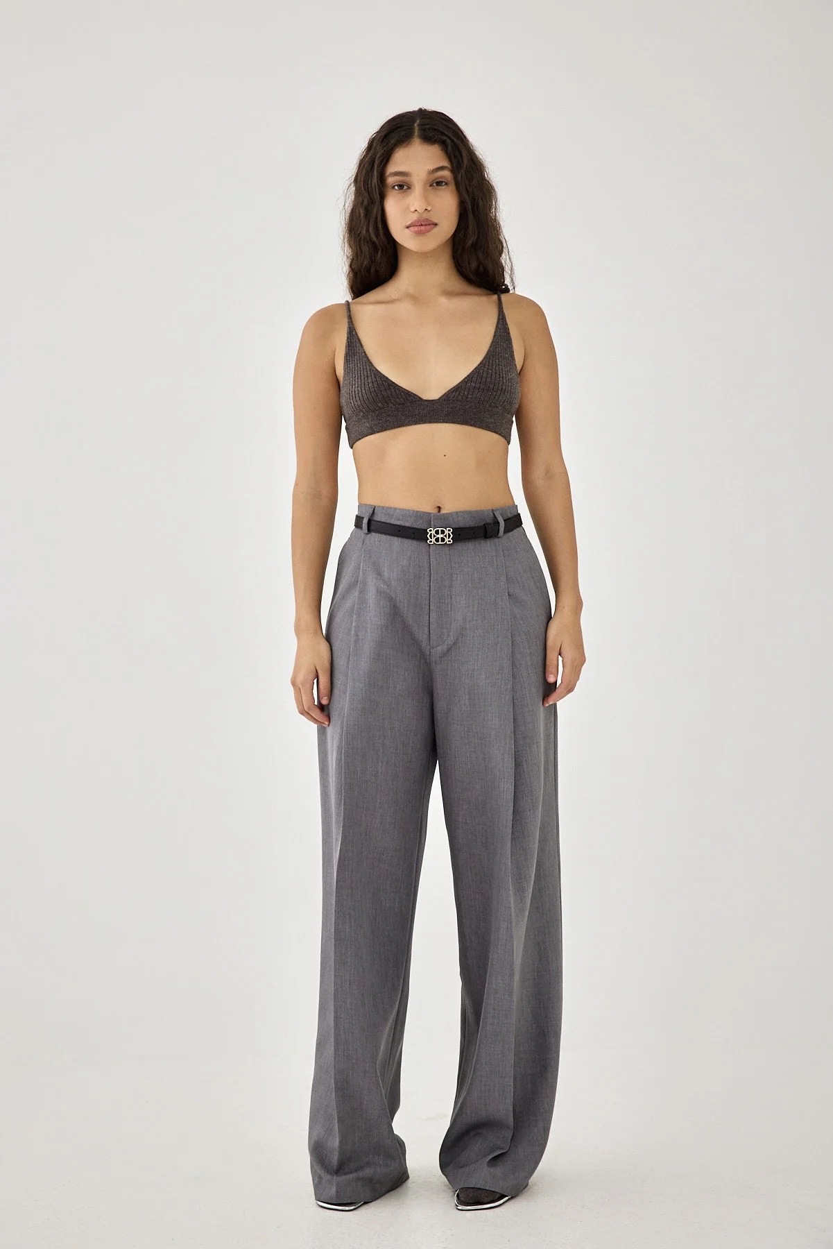 Cozy Triangle Bralette - Image 2