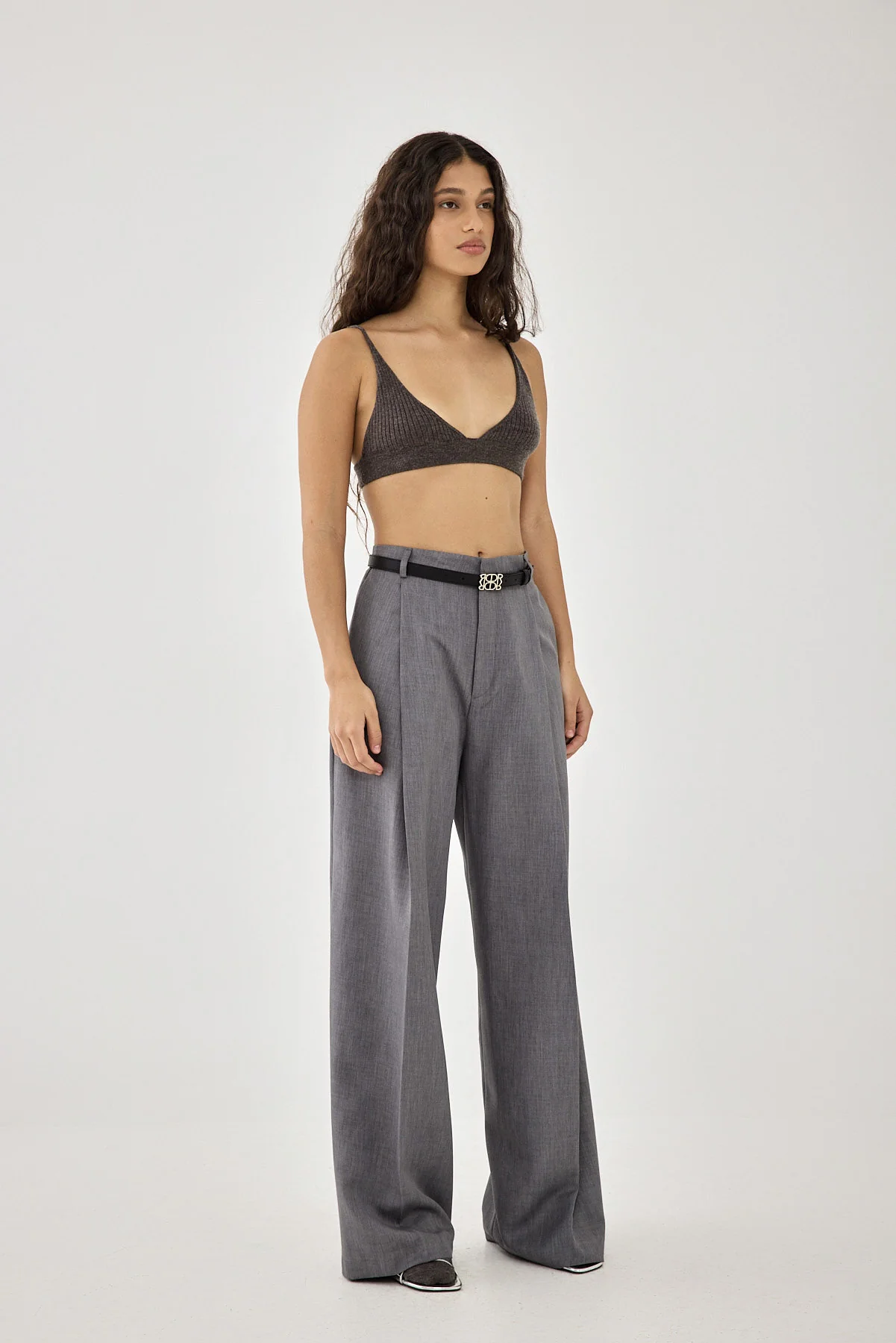 Cozy Triangle Bralette - Image 4