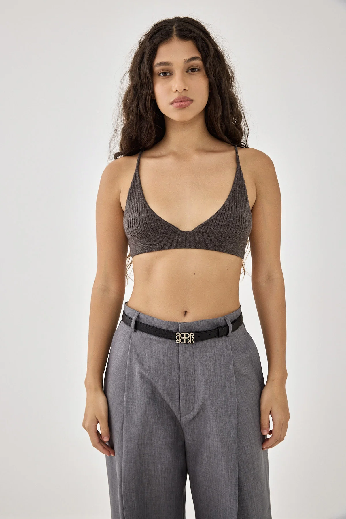 Cozy Triangle Bralette - Image 5