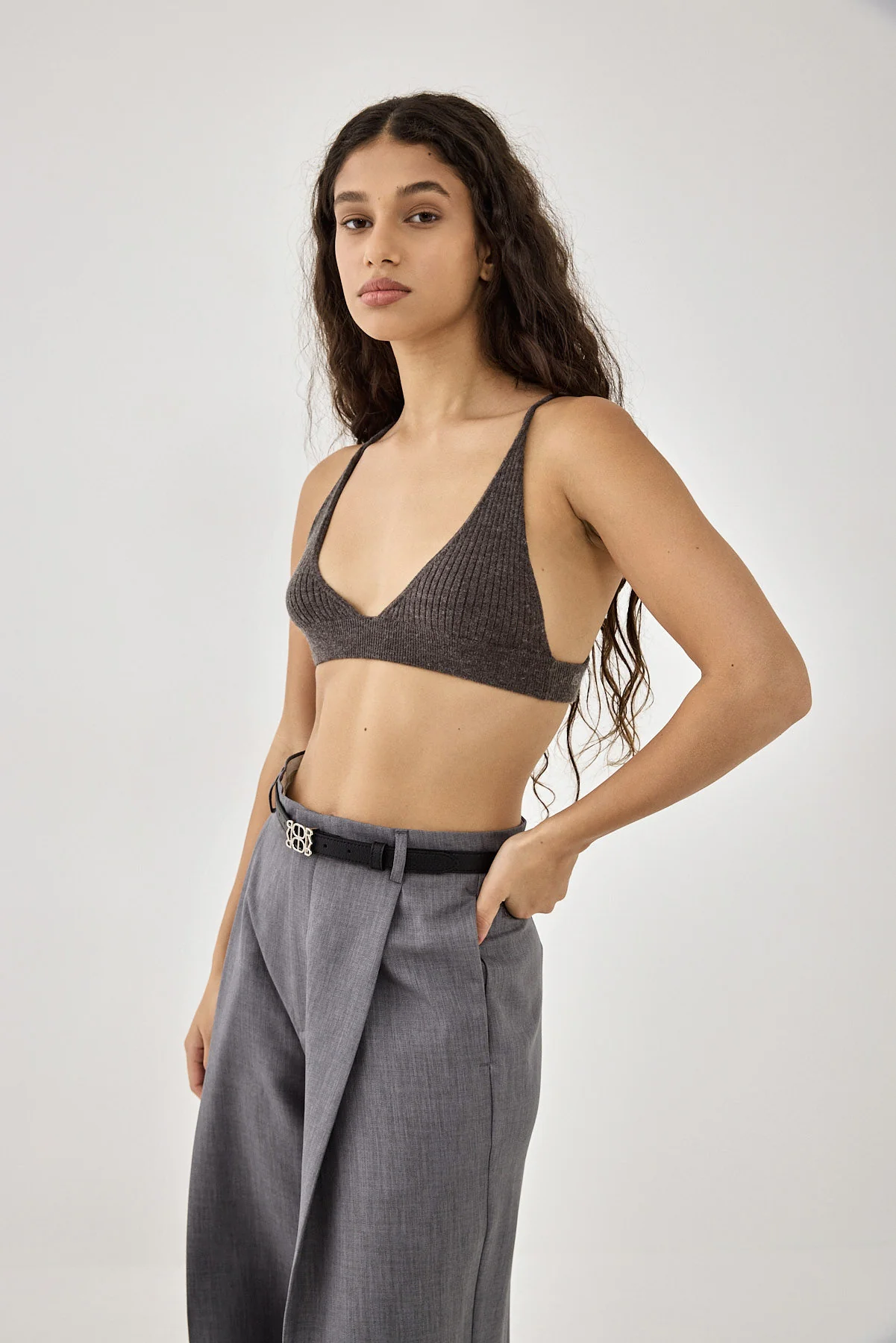 Cozy Triangle Bralette - Image 7