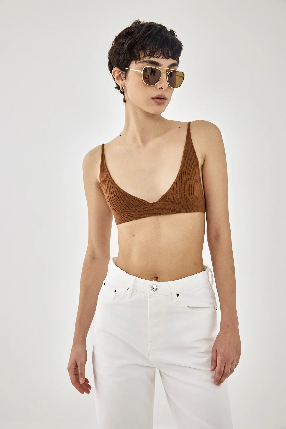 Cozy Triangle Bralette