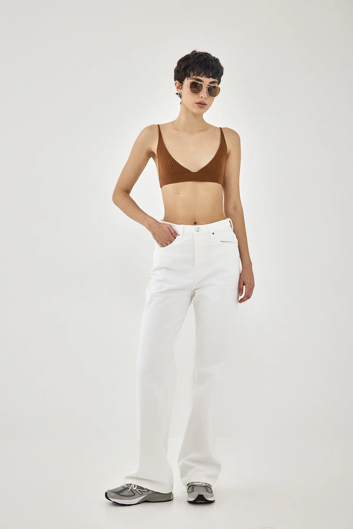 Cozy Triangle Bralette - Image 2
