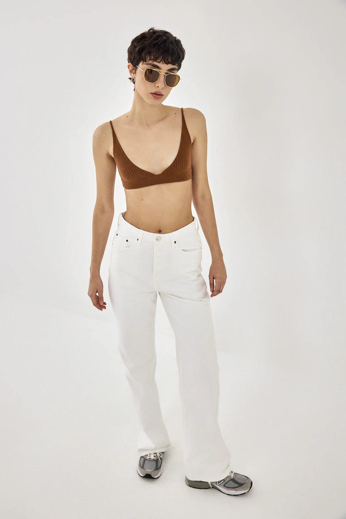 Cozy Triangle Bralette - Image 3