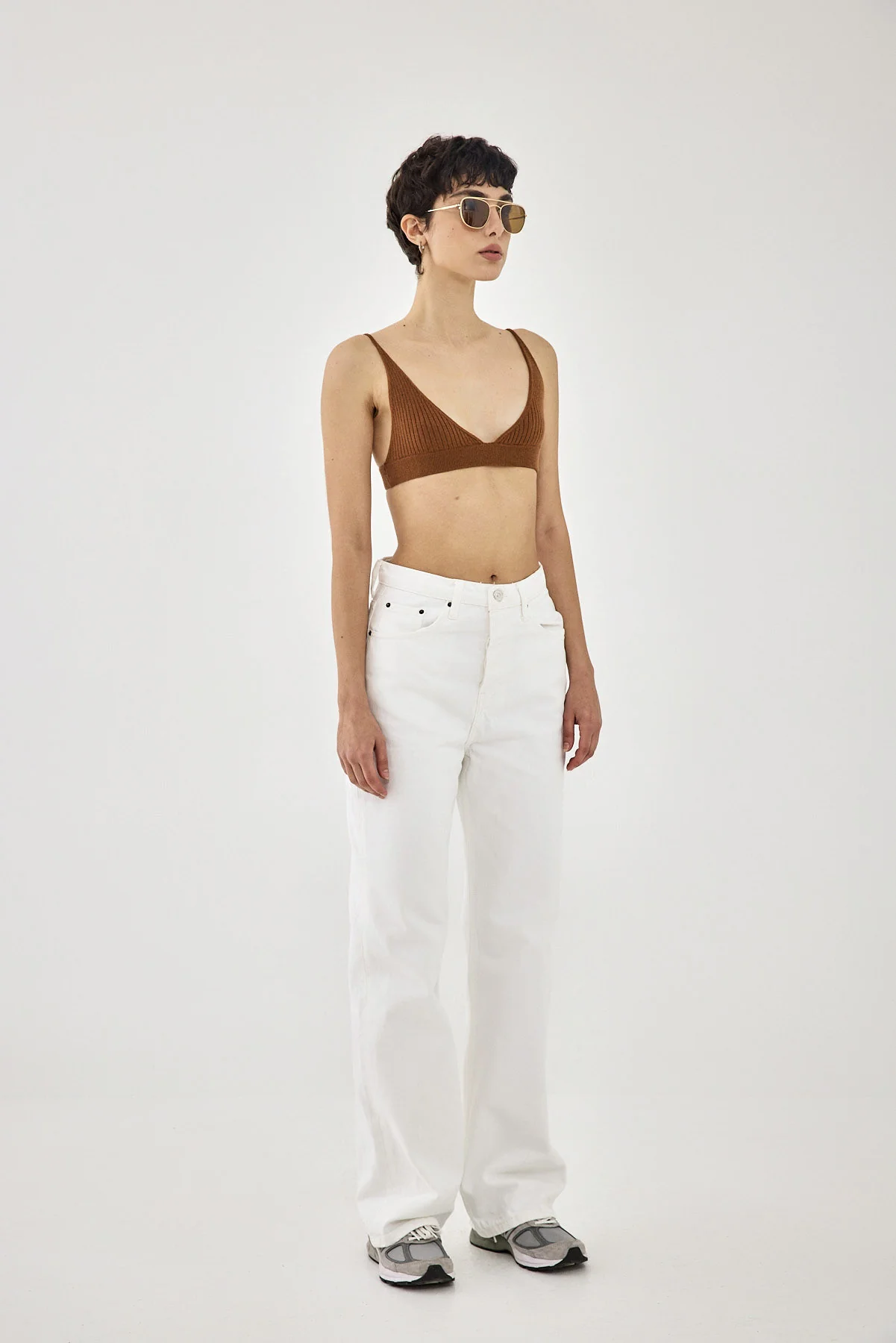 Cozy Triangle Bralette - Image 4