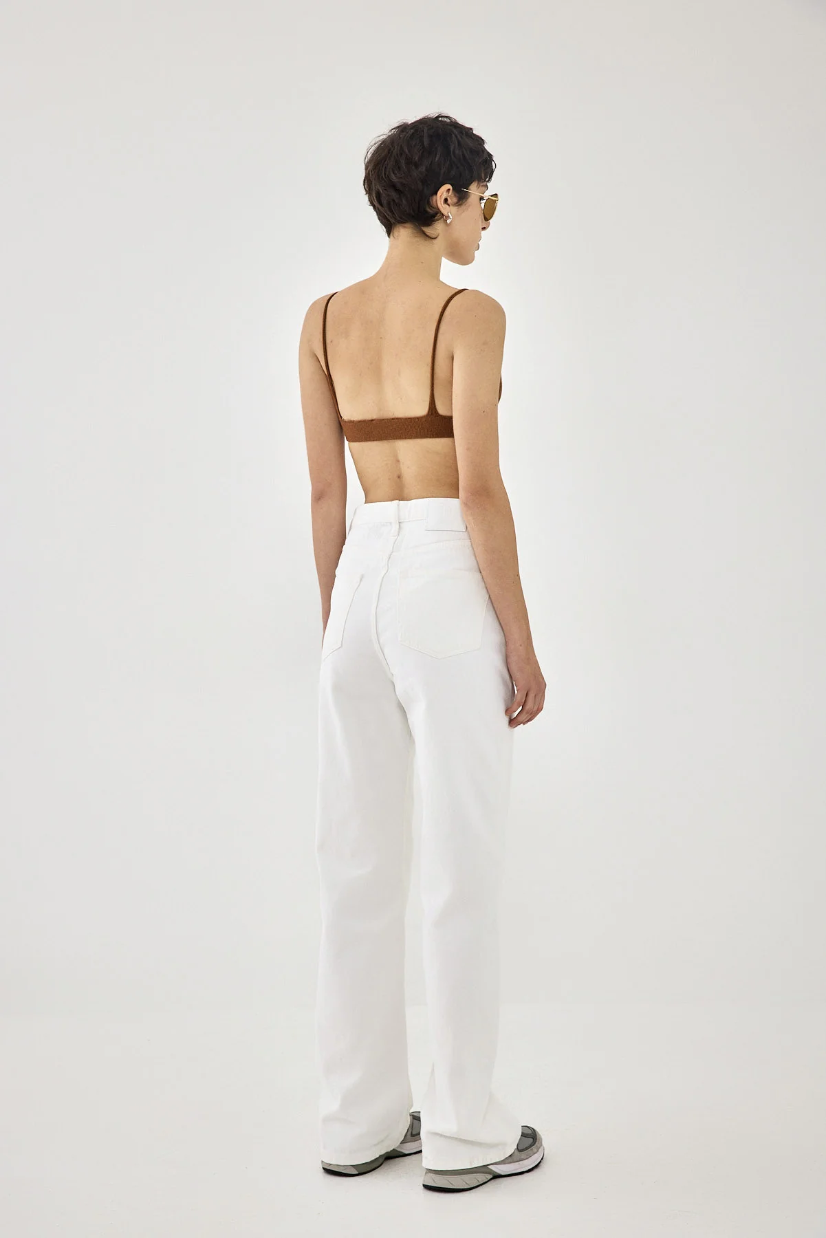 Cozy Triangle Bralette - Image 5