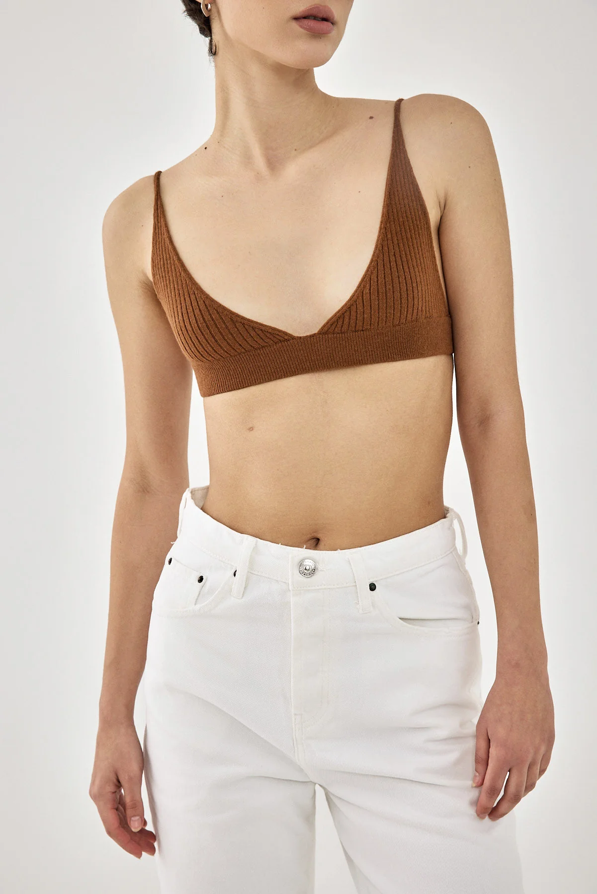 Cozy Triangle Bralette - Image 6