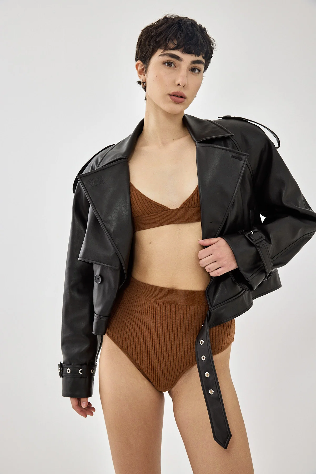 Cozy Triangle Bralette - Image 7