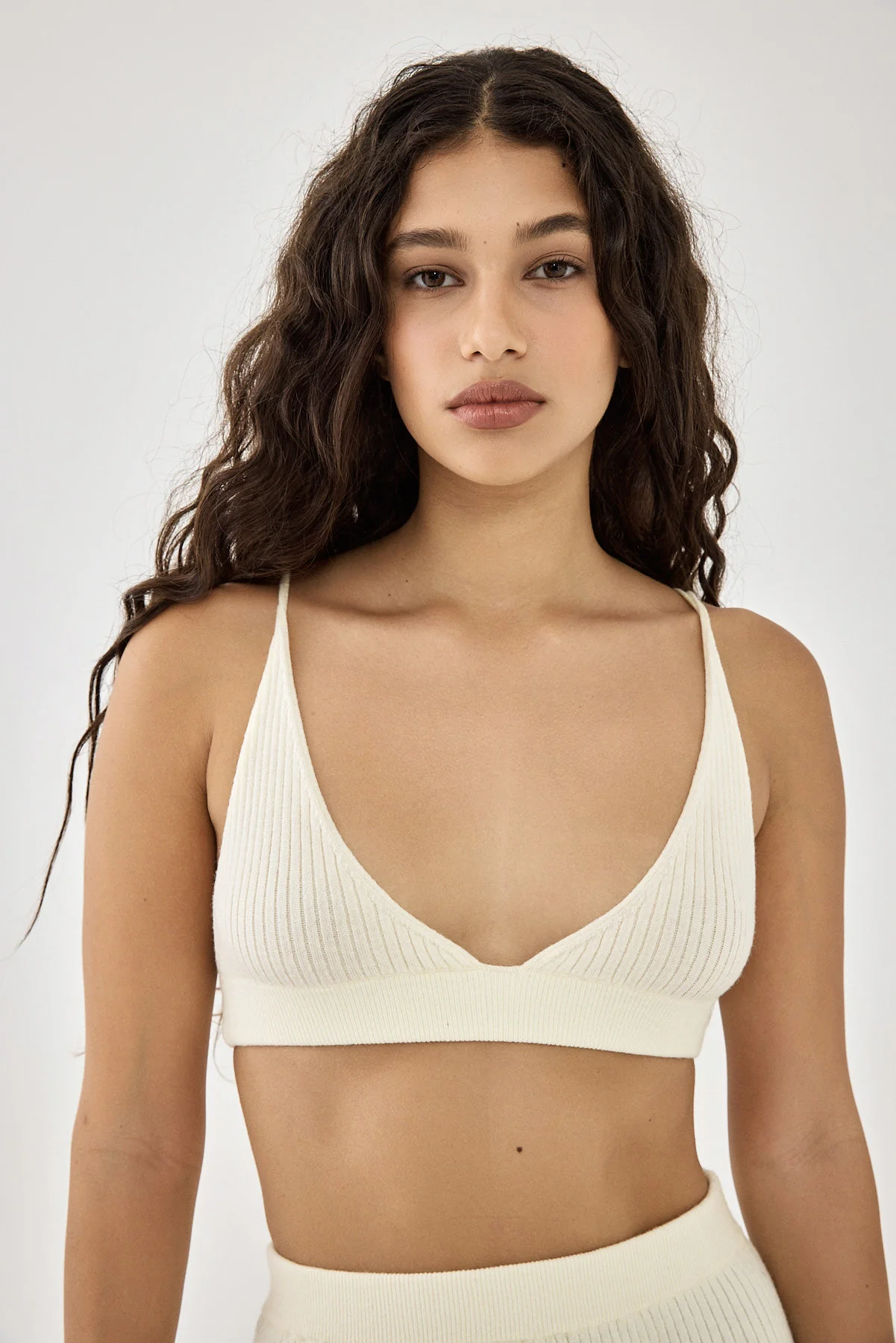 Cozy Triangle Bralette