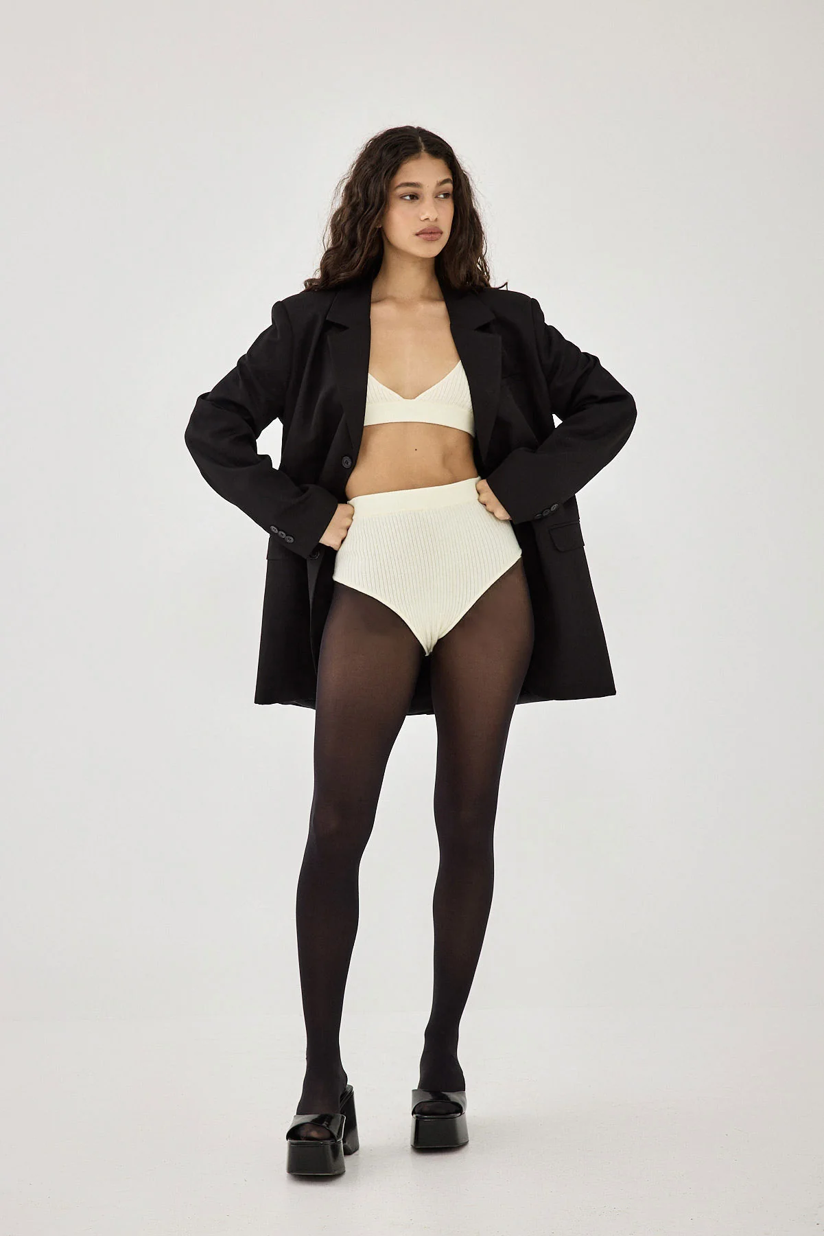 Cozy Triangle Bralette - Image 2