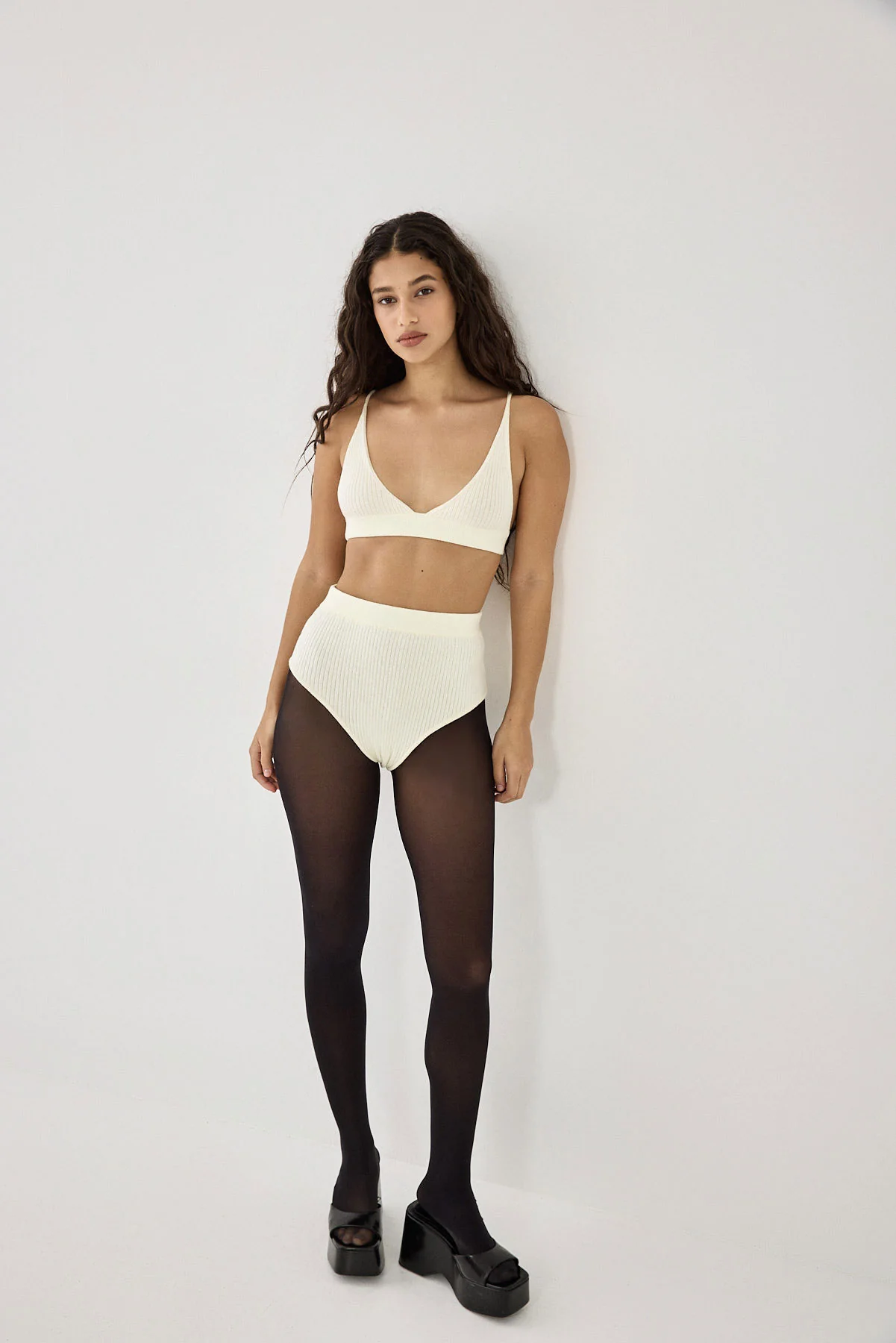 Cozy Triangle Bralette - Image 3