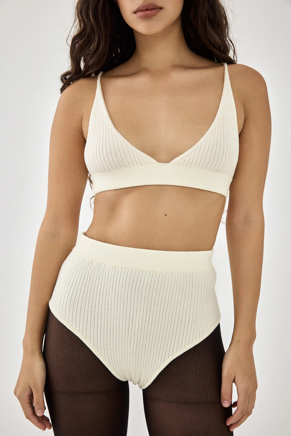 Cozy Triangle Bralette - Image 5