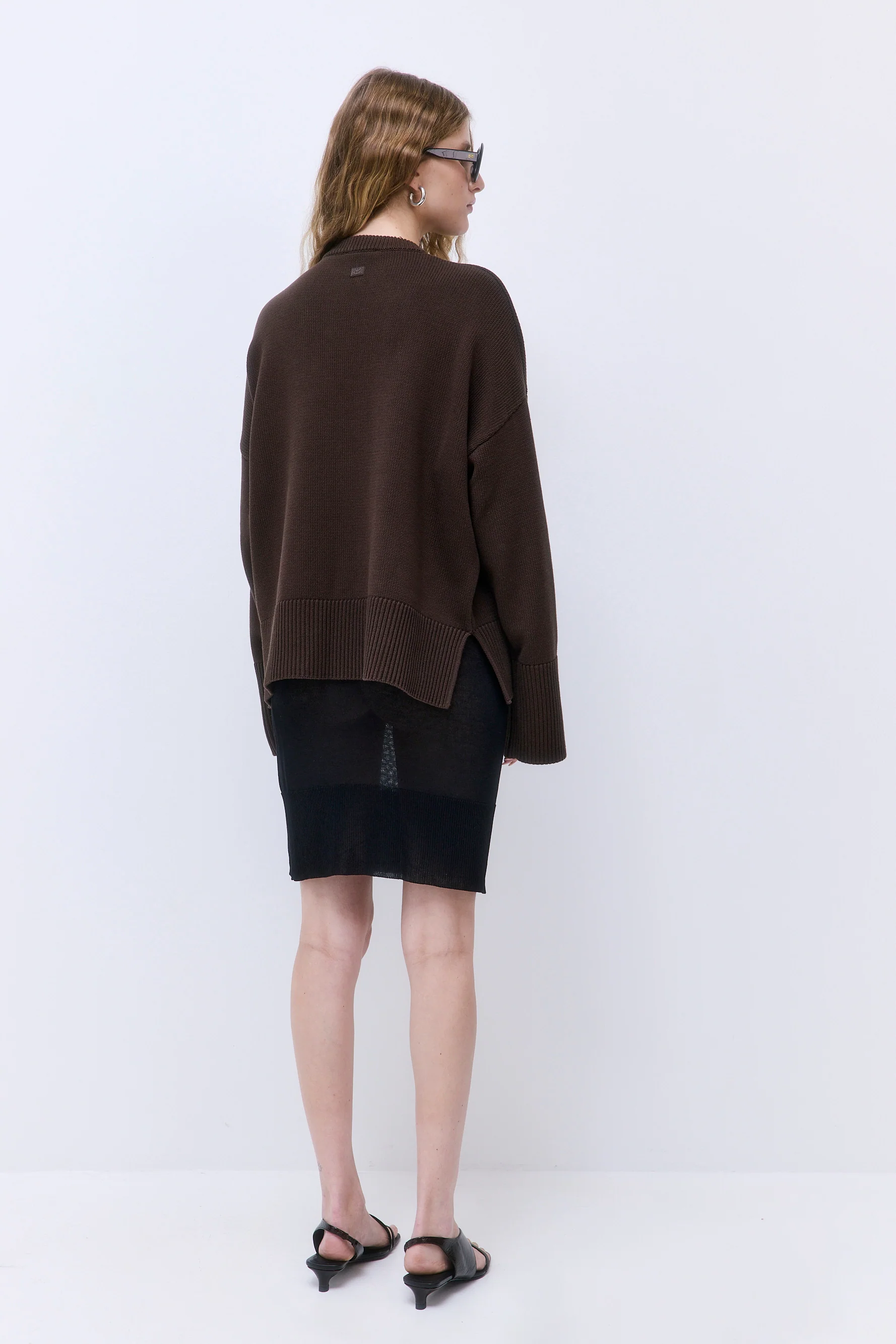 Oversized Crew Neck Jumper - Image 5