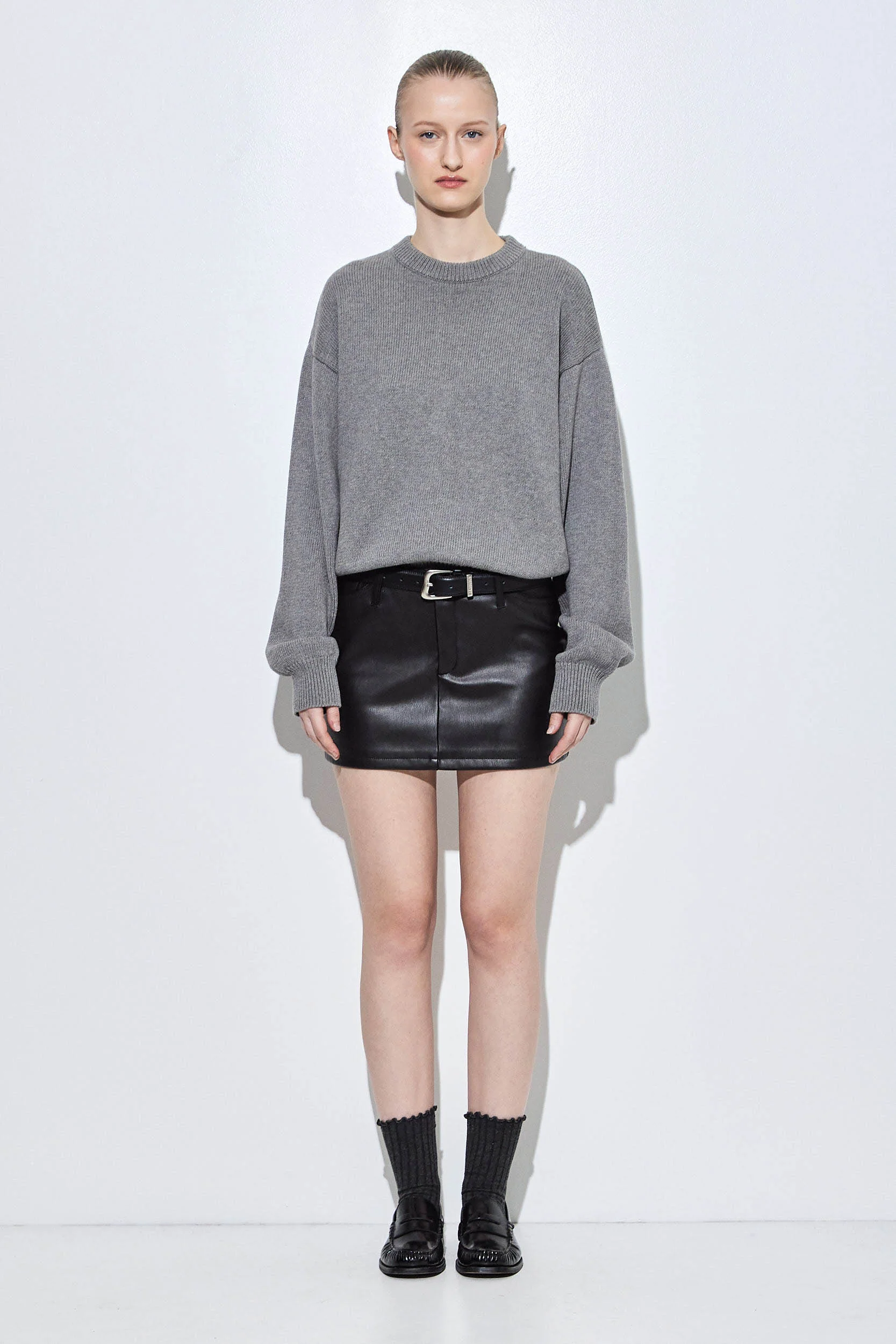 Cotton Crew Neck Sweater - Image 2