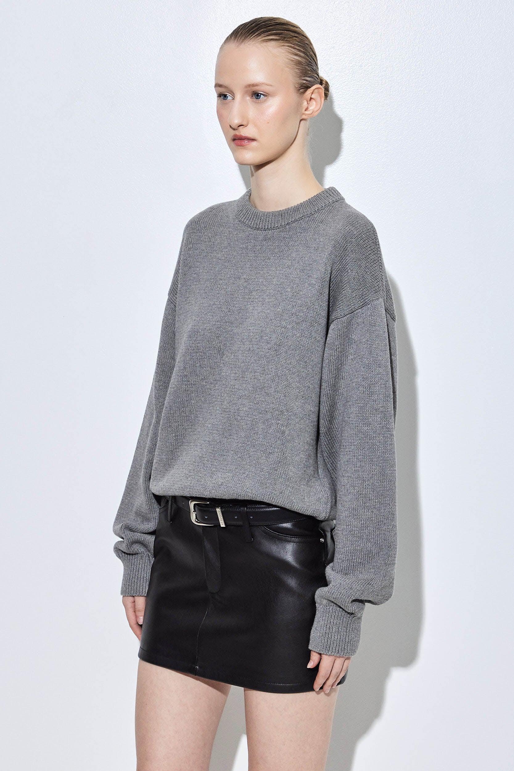 Cotton Crew Neck Sweater - Image 4