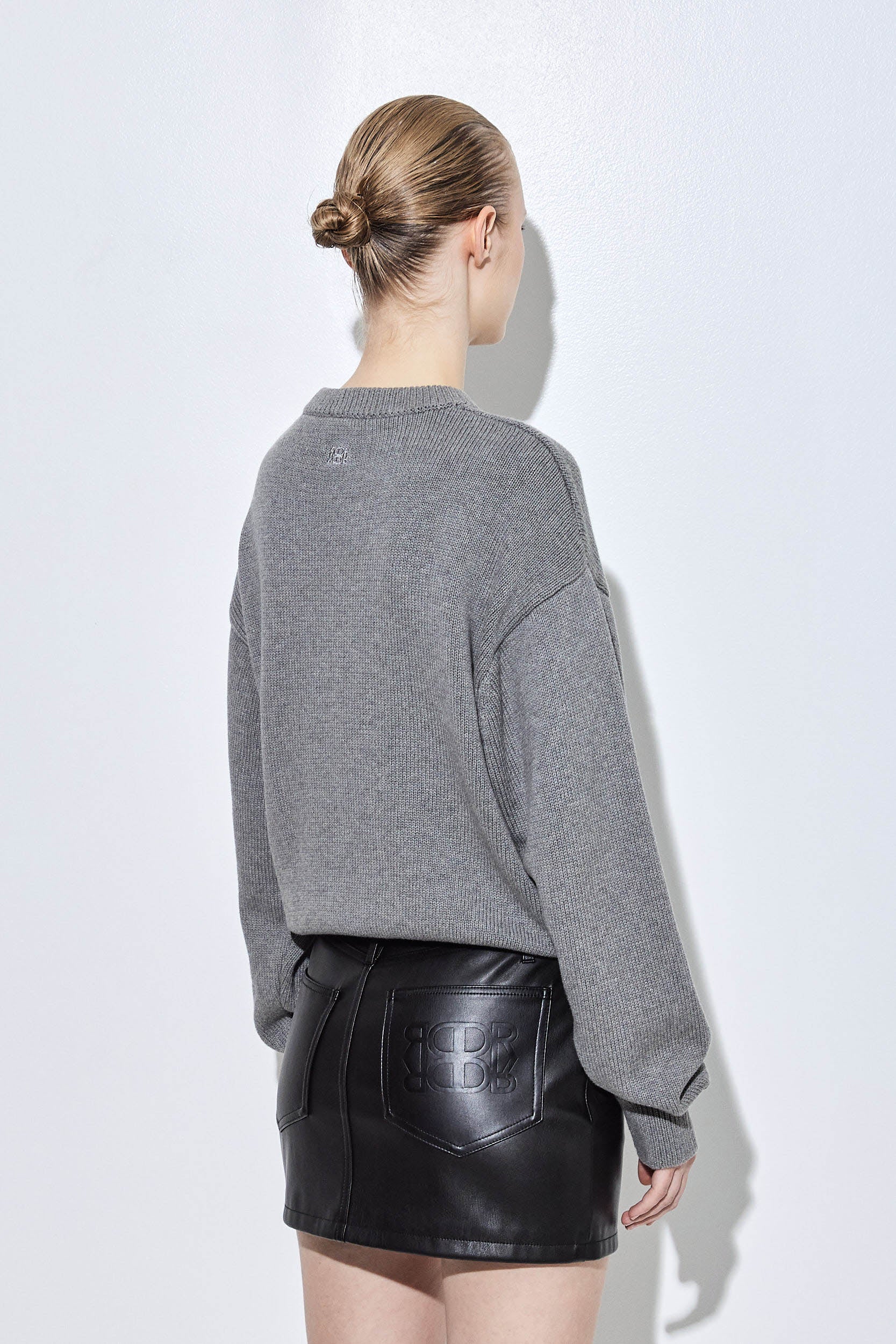 Cotton Crew Neck Sweater - Image 5