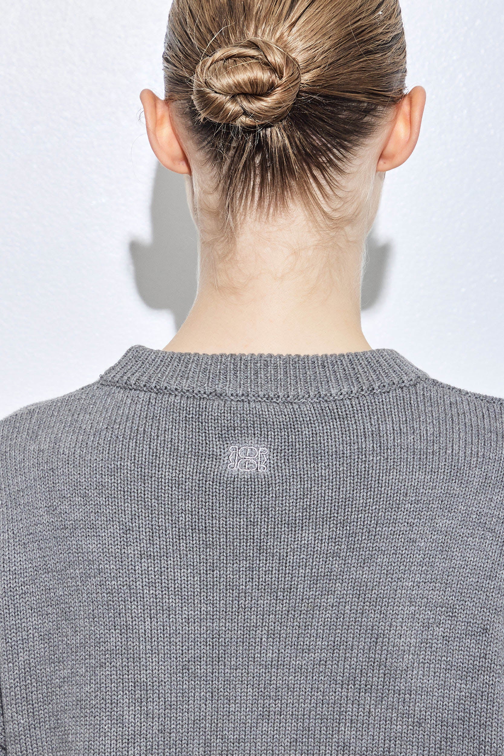 Cotton Crew Neck Sweater - Image 6